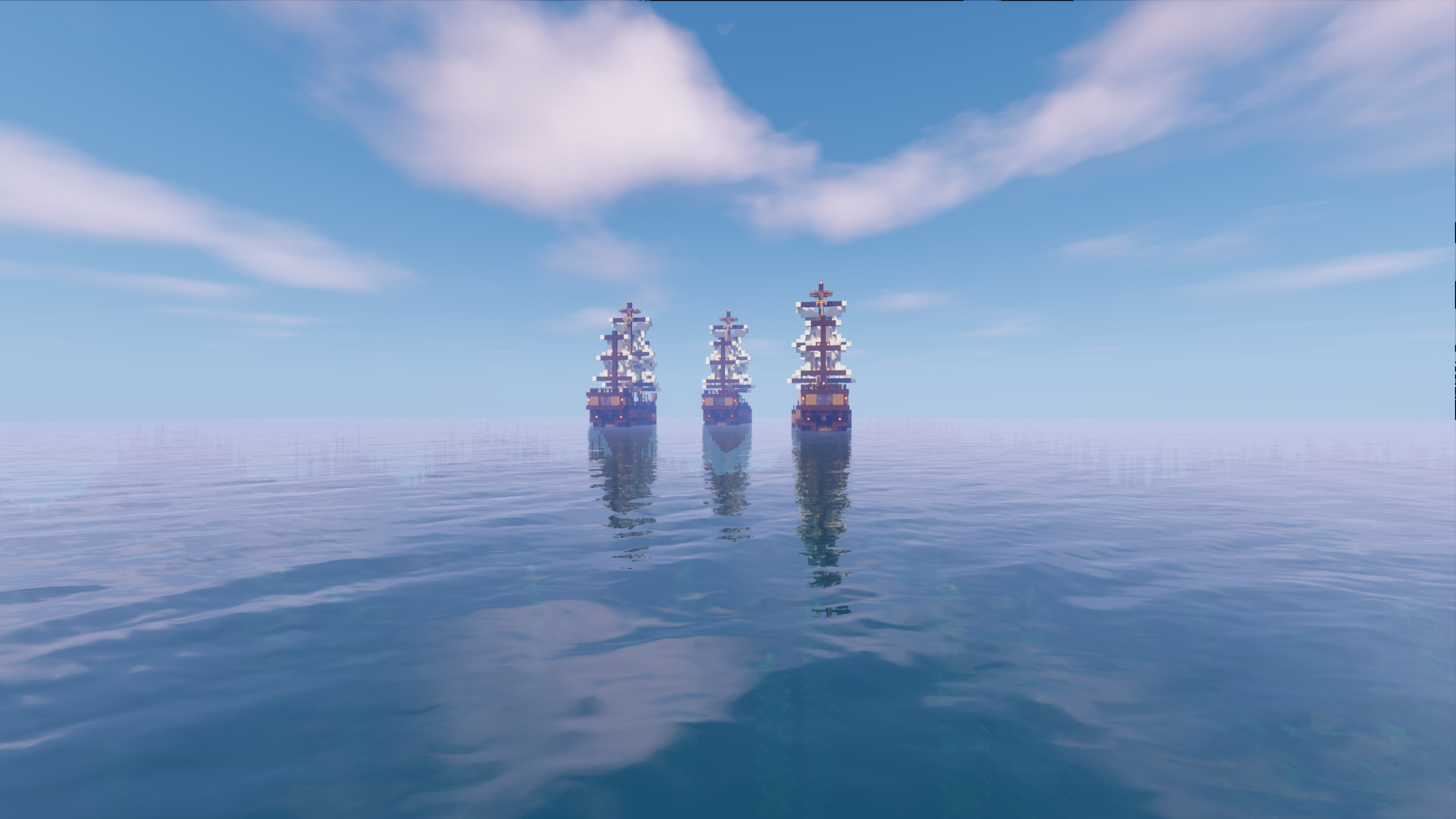Minecraft: Sildurs Shaders 3840x2160