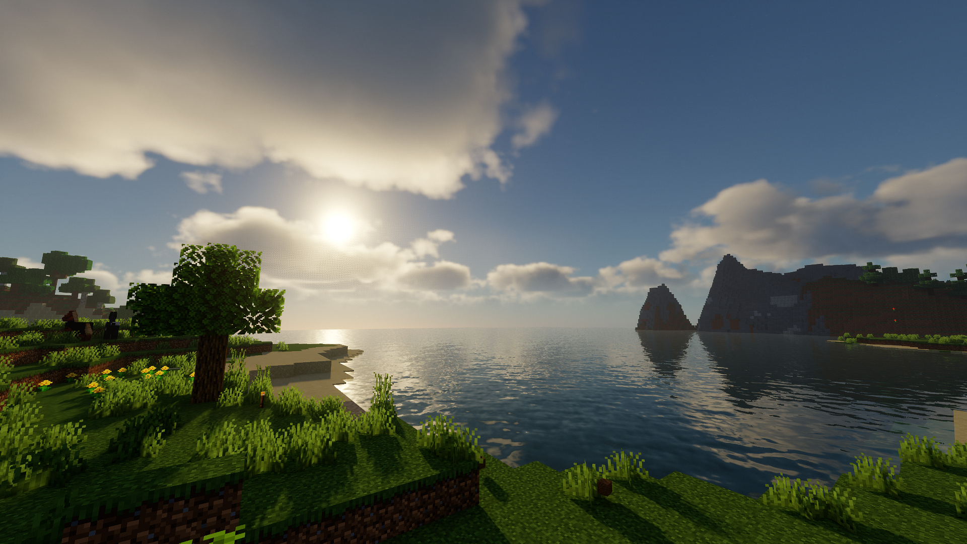 Download Sun Sea Video Game Minecraft