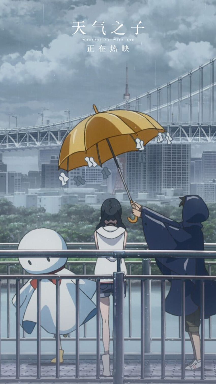 The highest grossing anime films, ranked