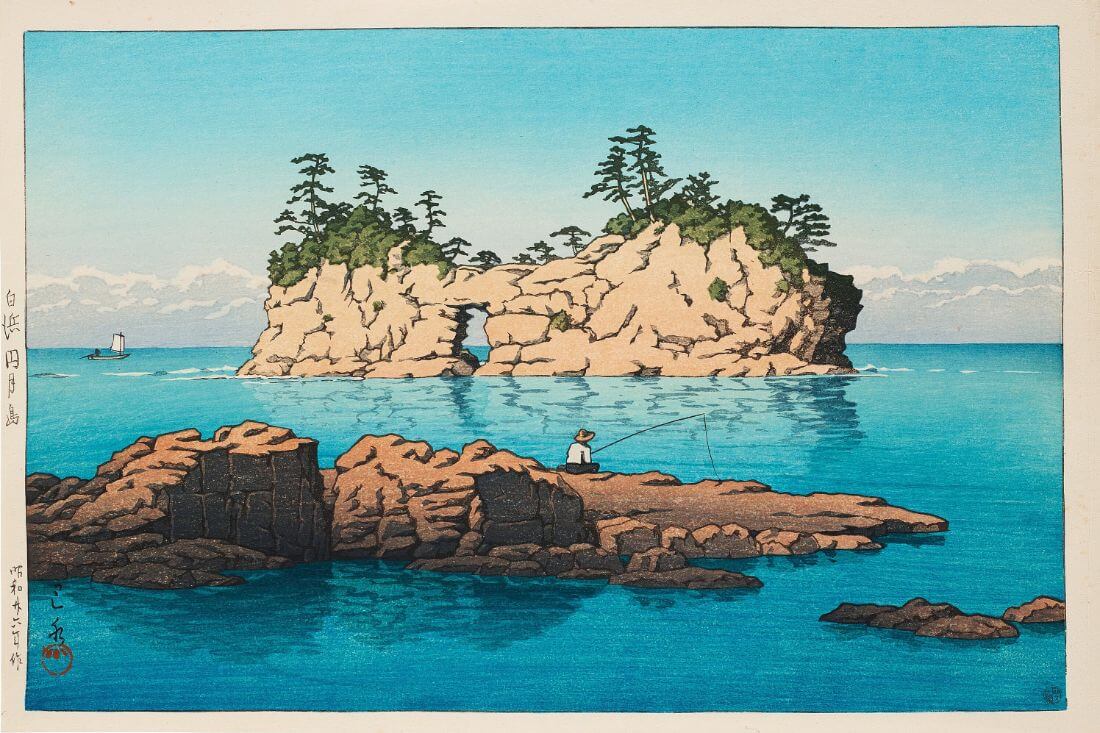 Japanese Woodblock Ukiyo E Art Painting
