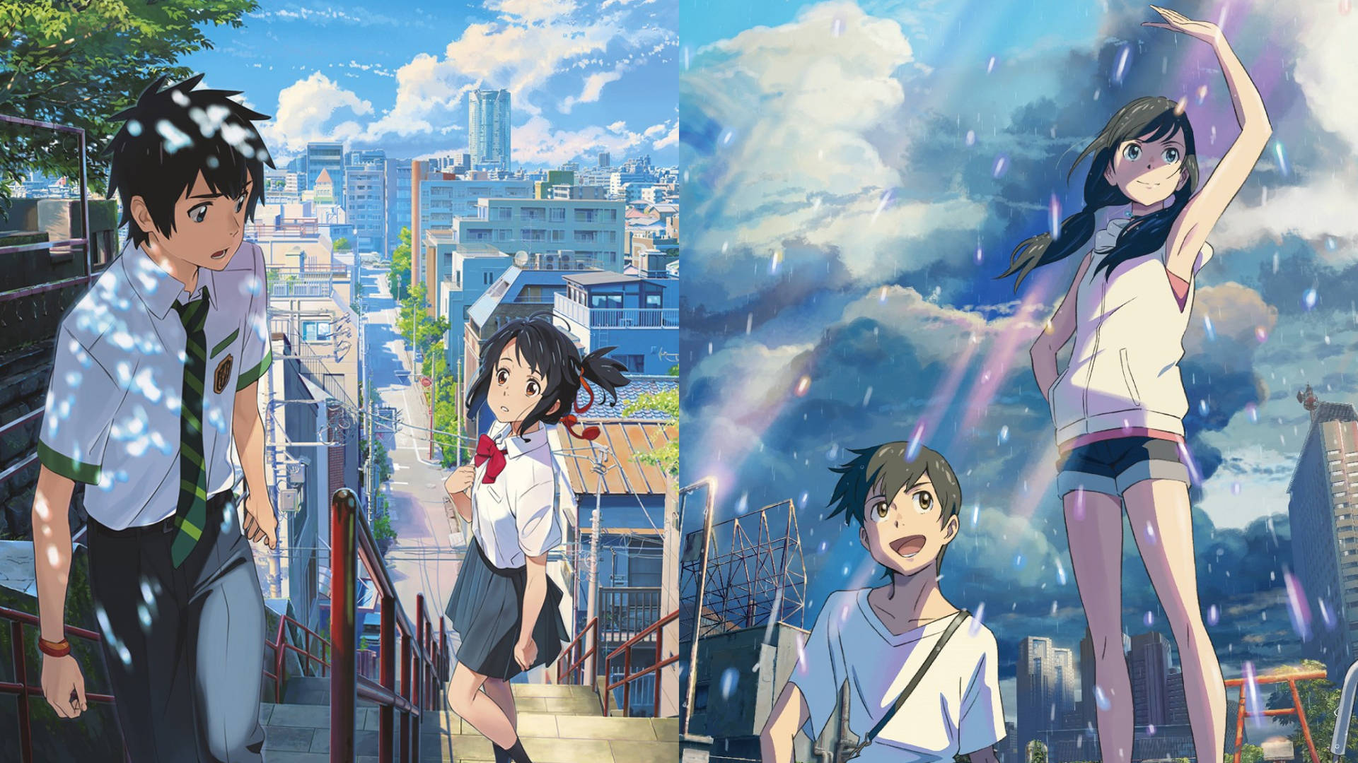 Makoto Shinkai Wallpaper