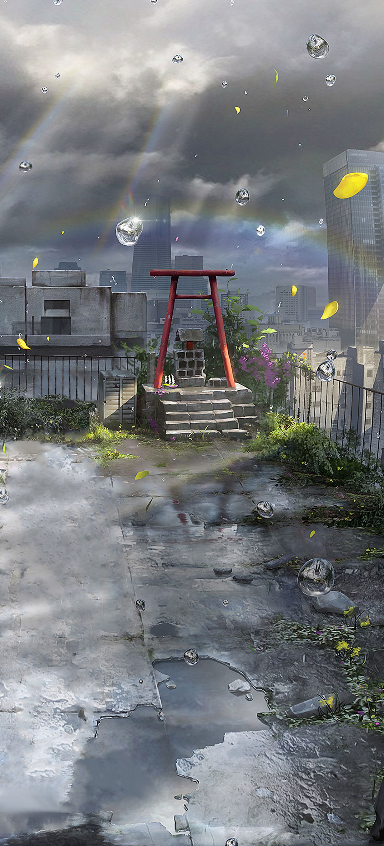 wallpaper: Anime, Tenki No Ko, 1420873