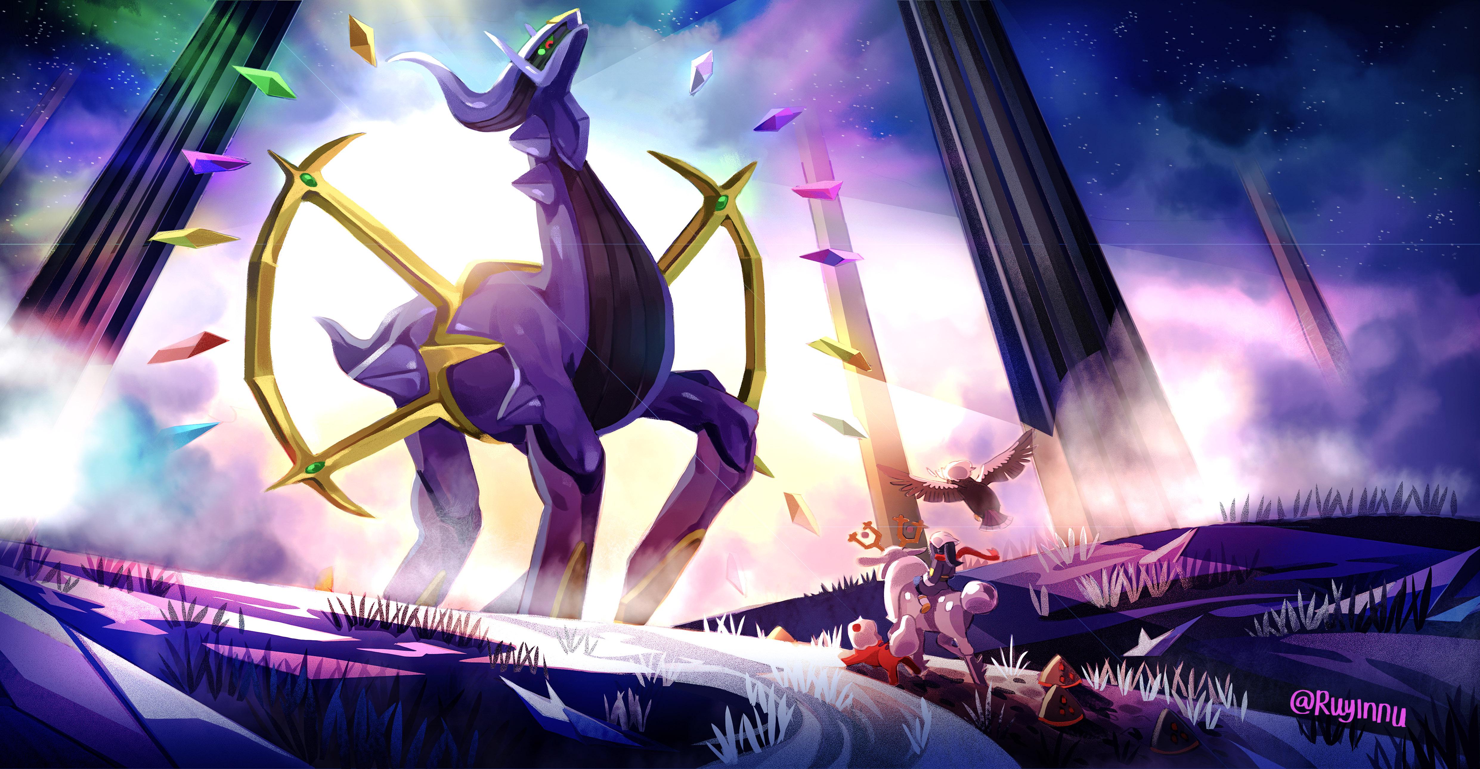 Fanart For Pokémon Legends Arceus