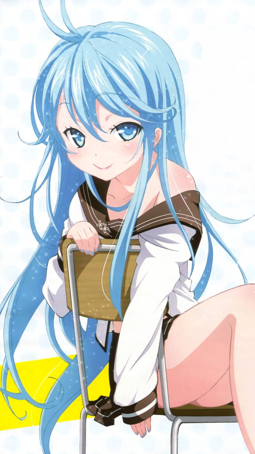 Erio Touwa 1080x1920 HD anime wallpaper