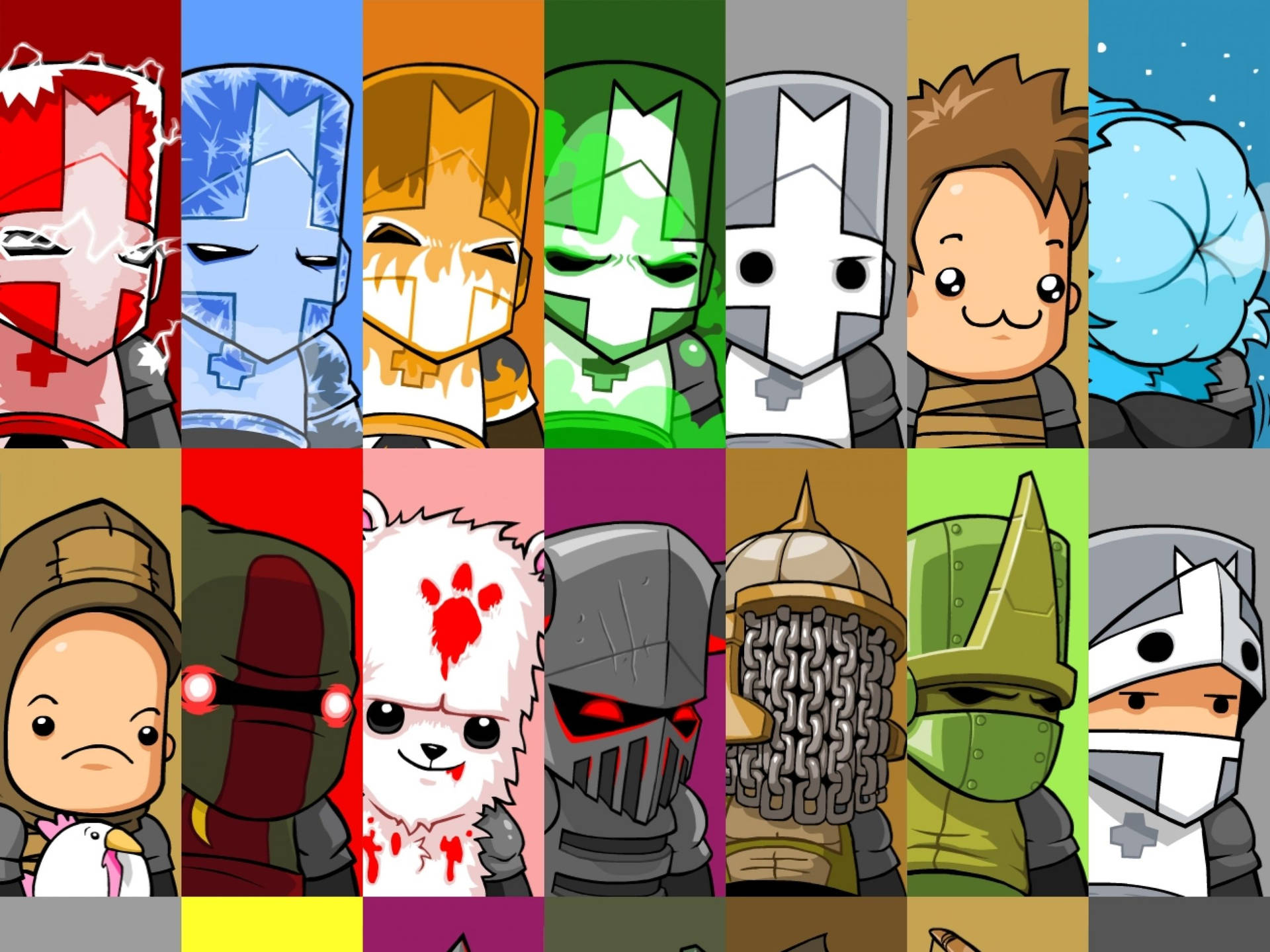 Castle Crashers Wallpaper