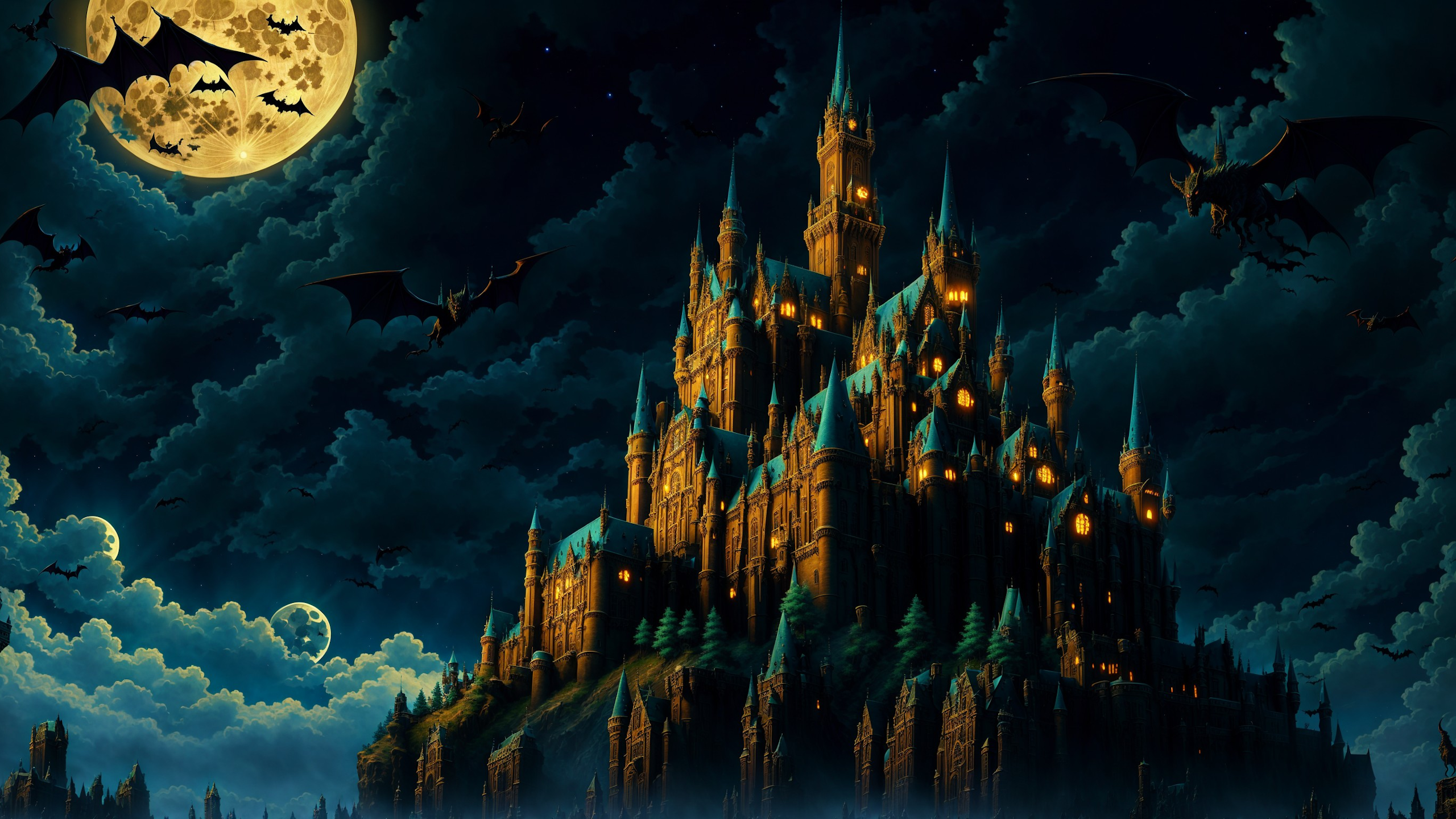 Dracula's Castle (Castlevania) 2560