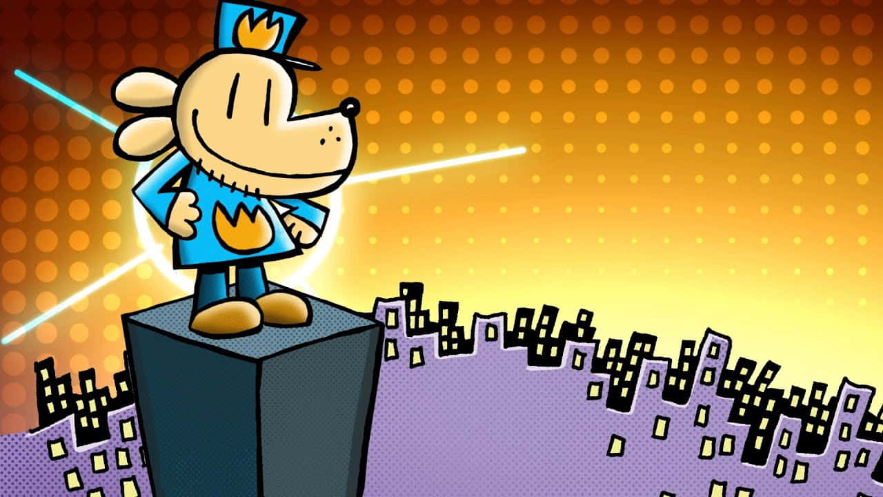 courageous and heroic Dog Man