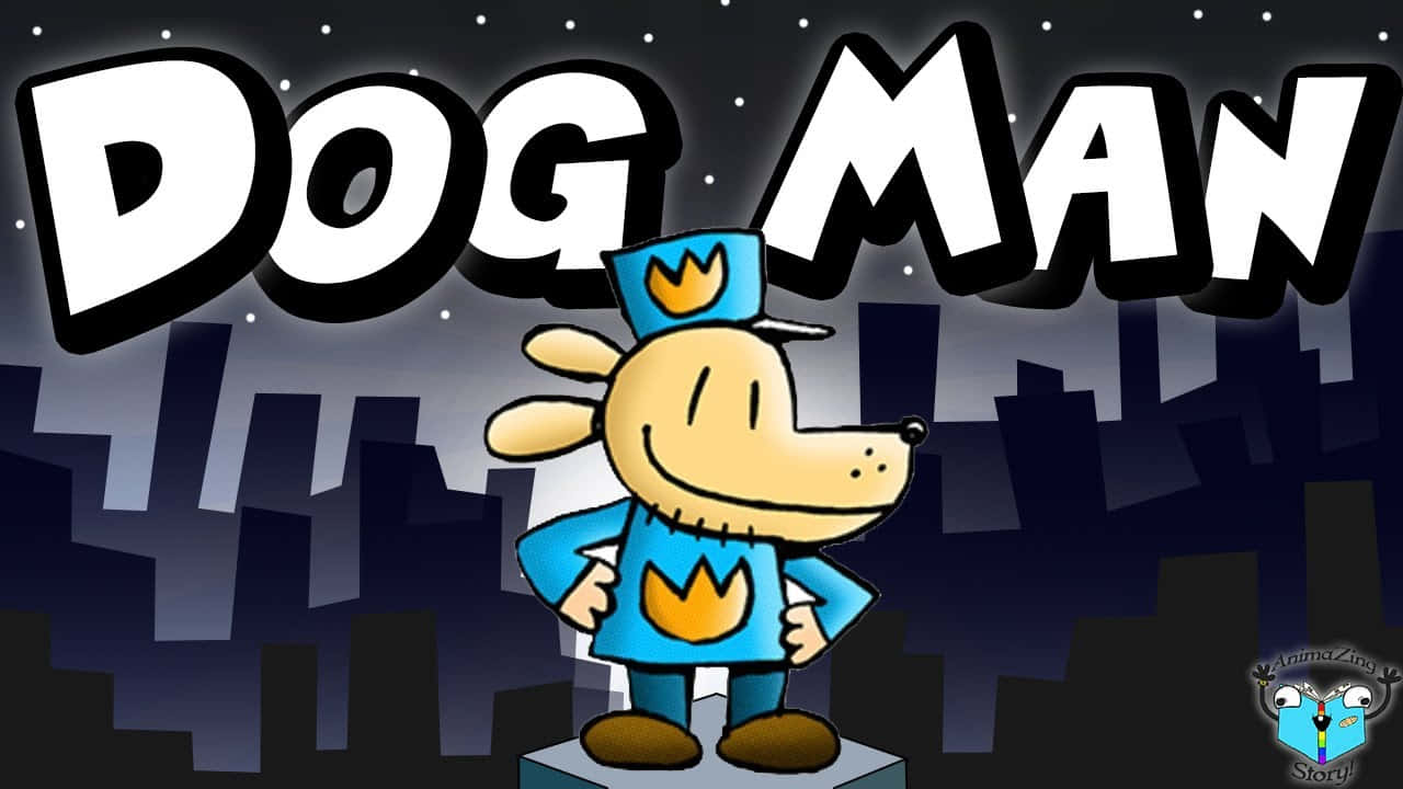Download Dog Man. A Hero with a Heroic