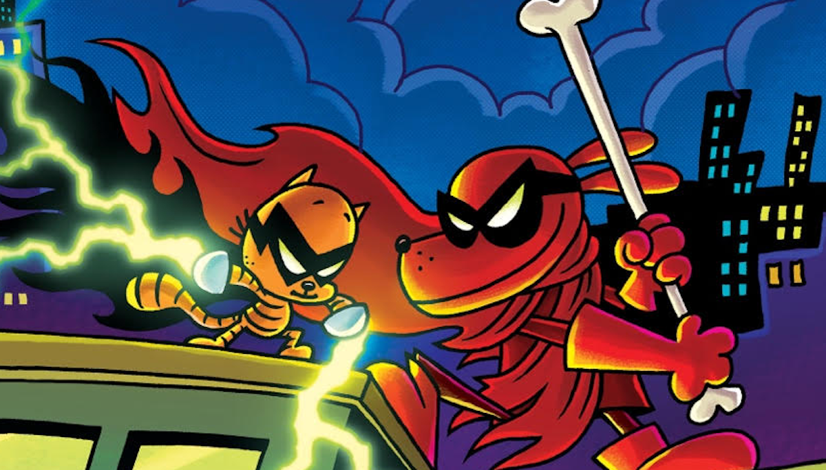 DOG MAN: THE SCARLET SHEDDER arrives