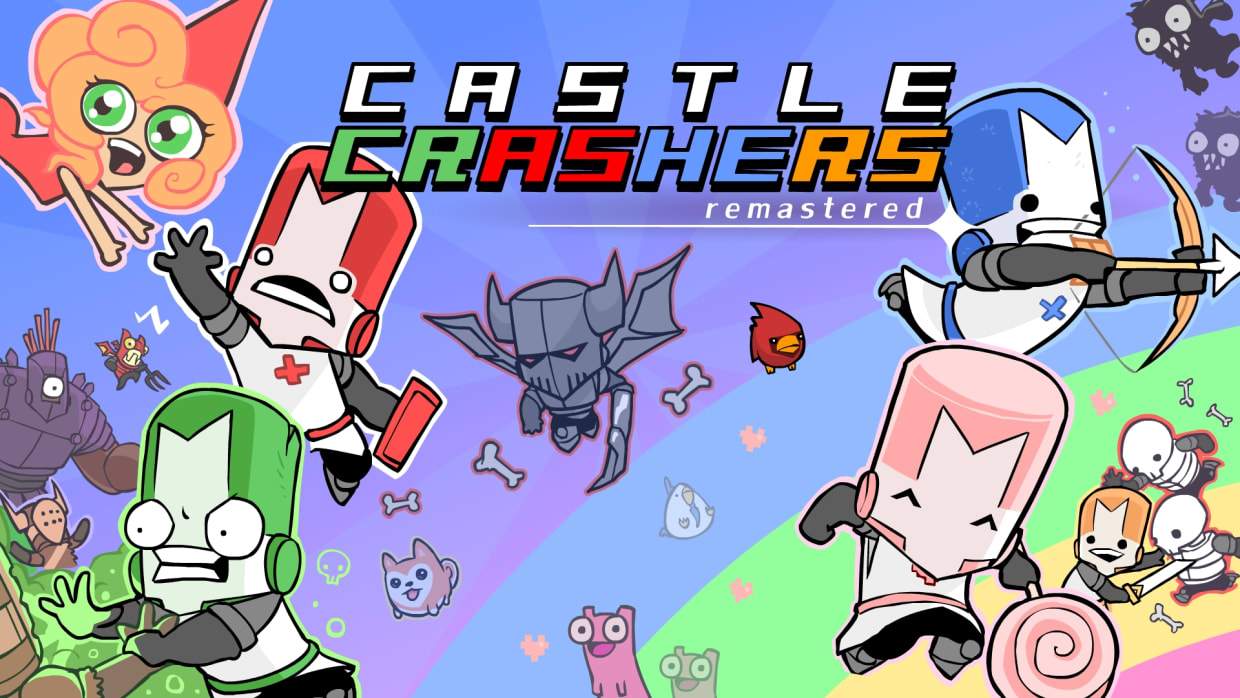 Castle Crashers Remastered for Nintendo