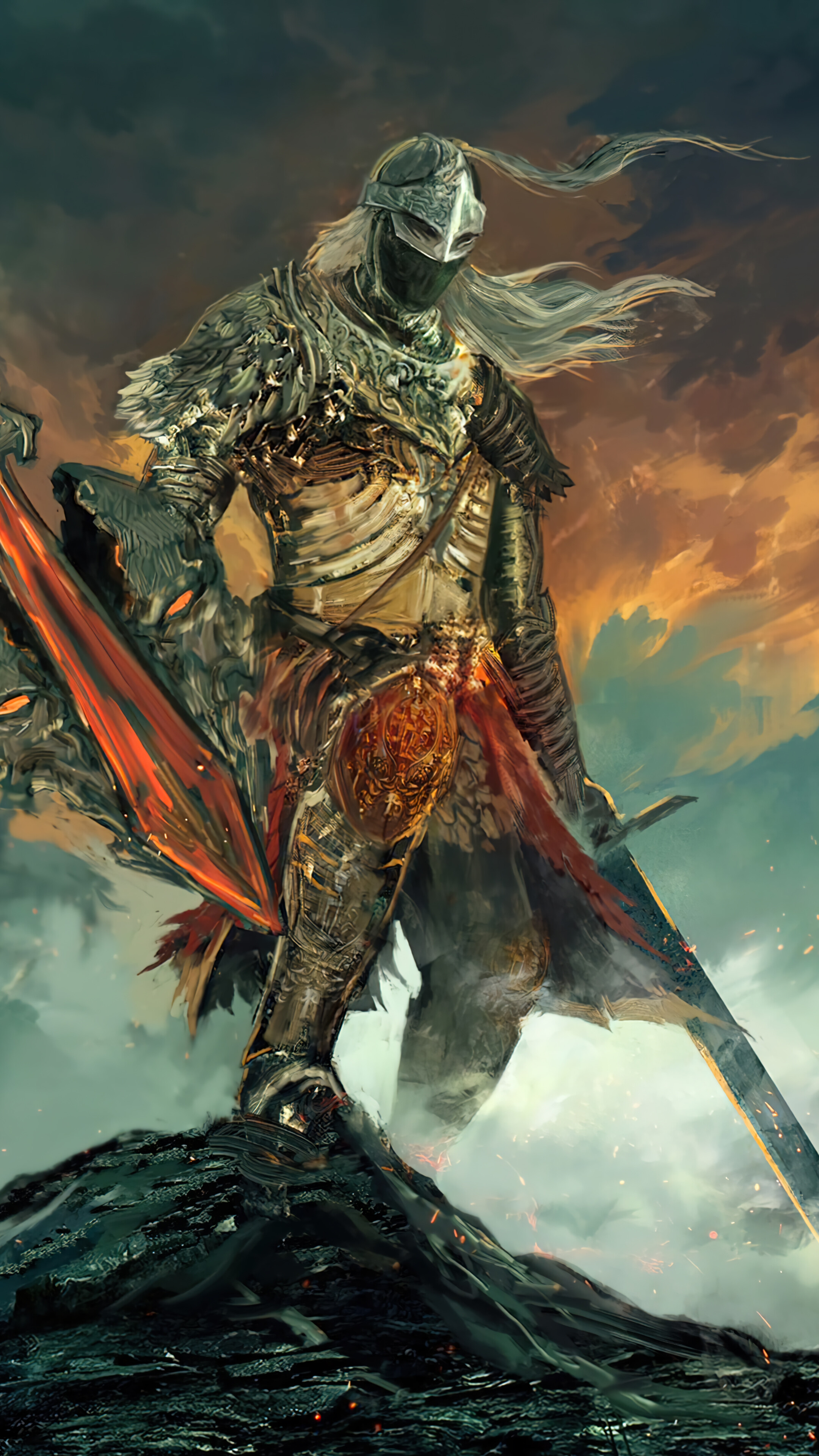 Elden Ring Tarnished Art 4K Wallpaper