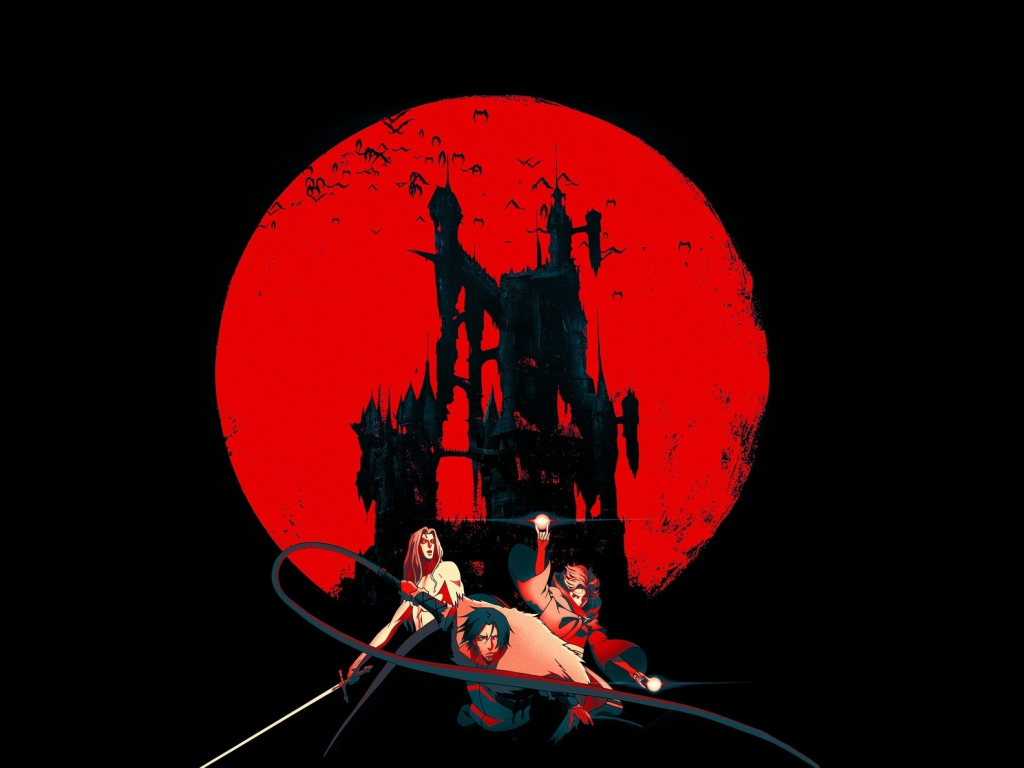 Wallpaper castlevania, netflix show