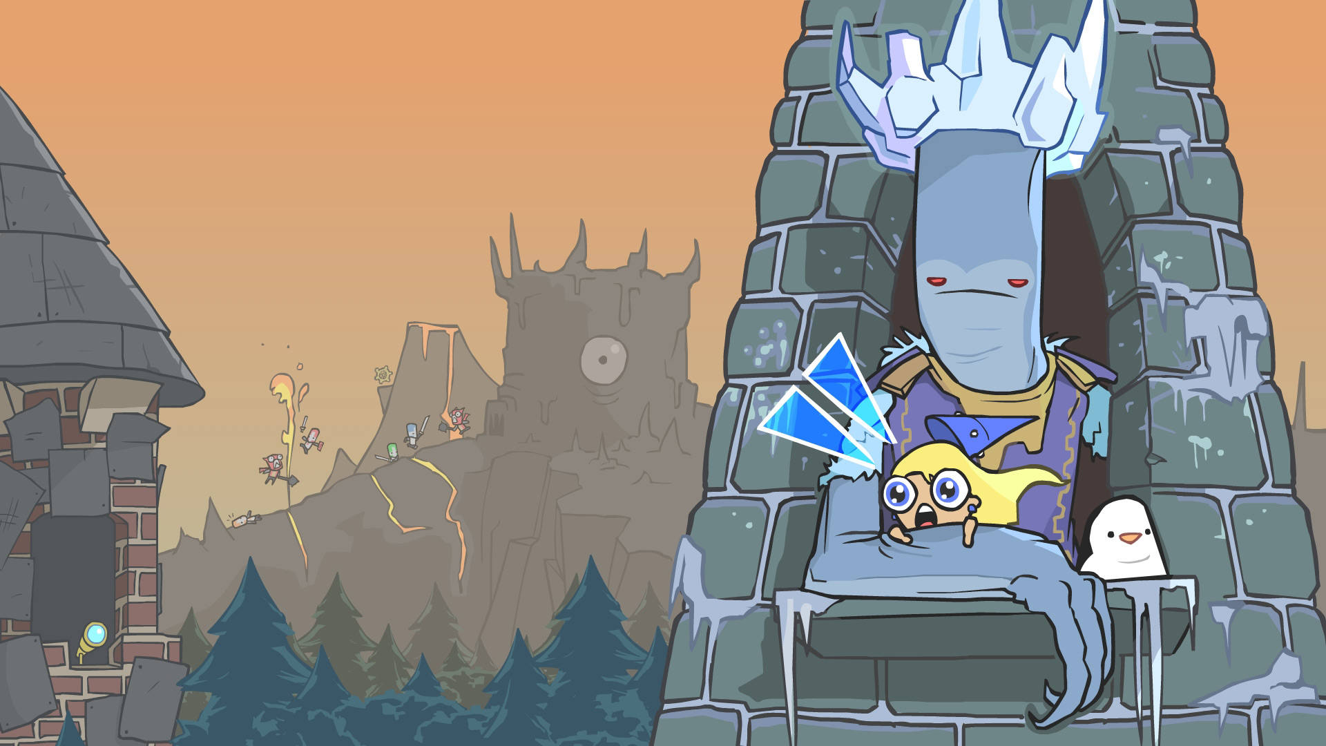 Castle Crashers Background