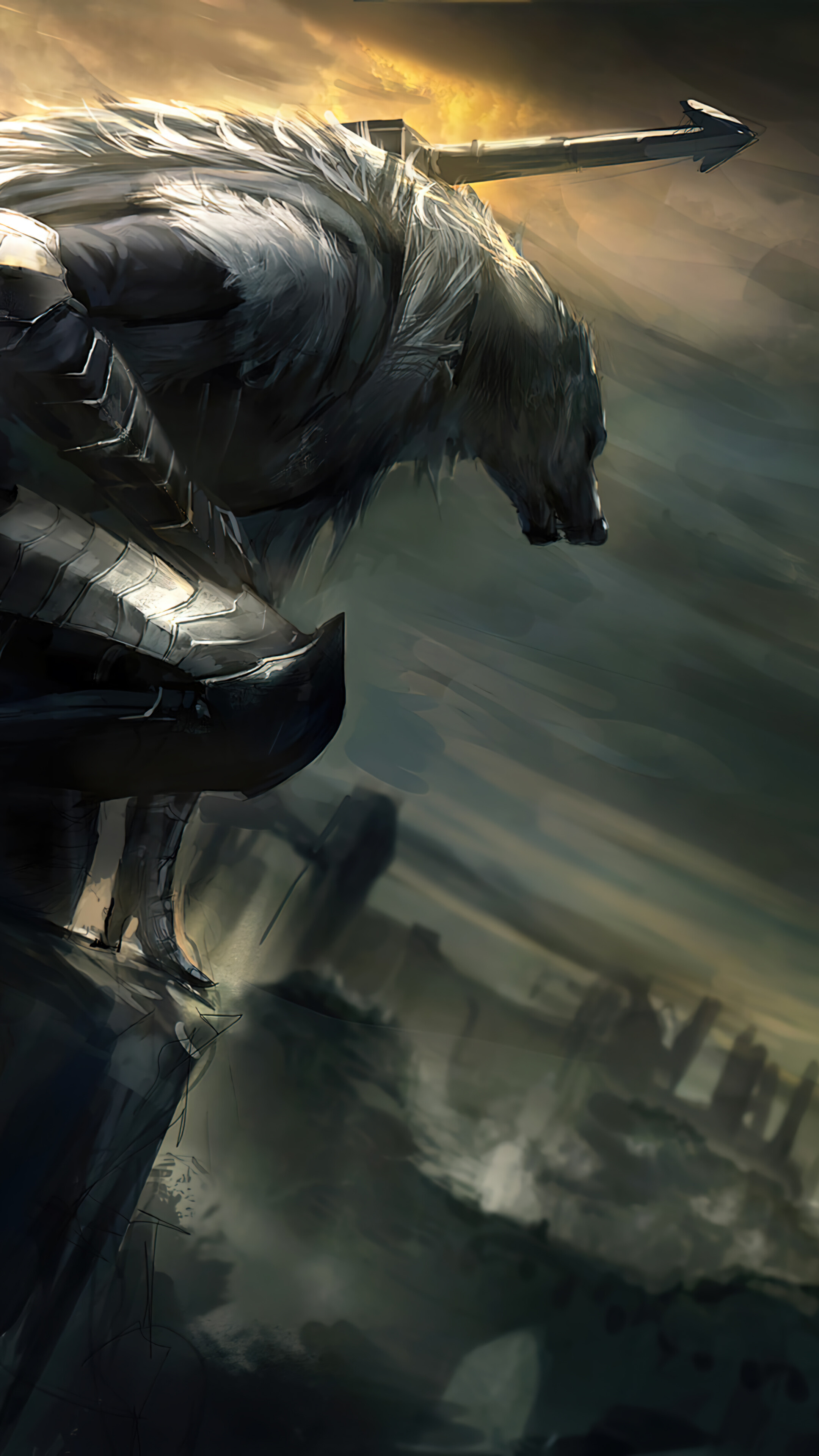 Elden Ring Wallpaper iPhone Phone 4K e