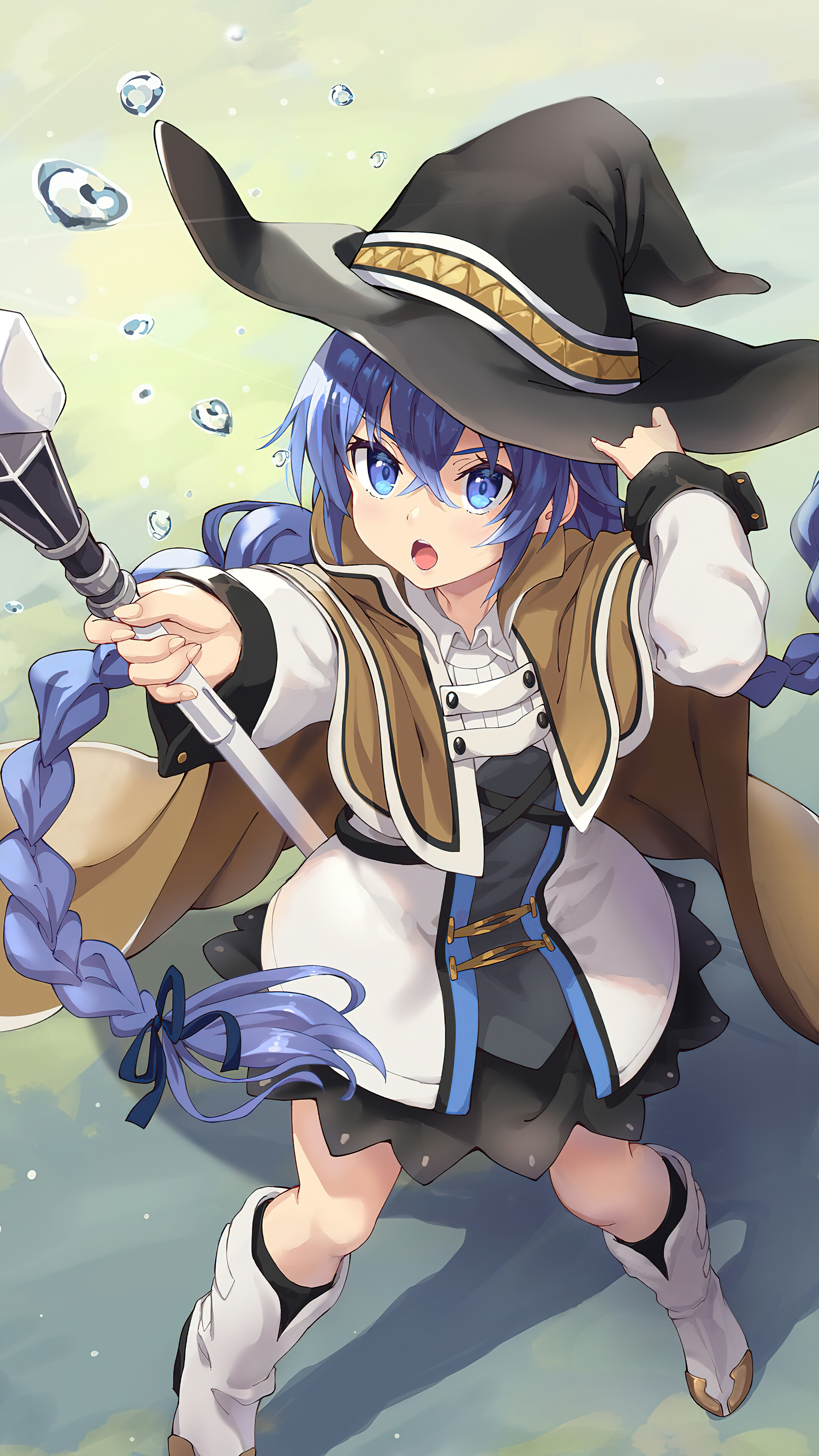 Mushoku Tensei Roxy Migurdia 4K Phone