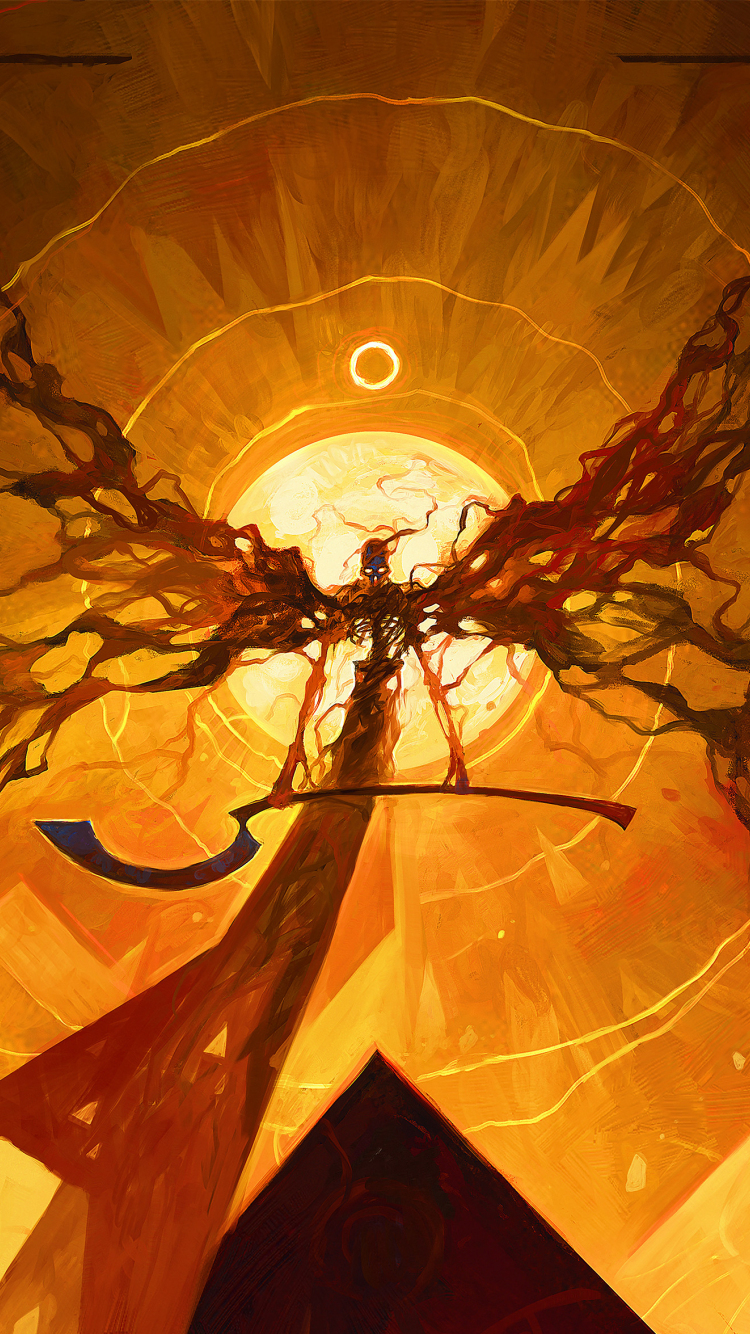 Download wallpaper 750x1334 elden ring