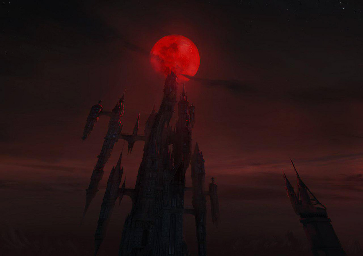 Castlevania Season 2 Background - Behance