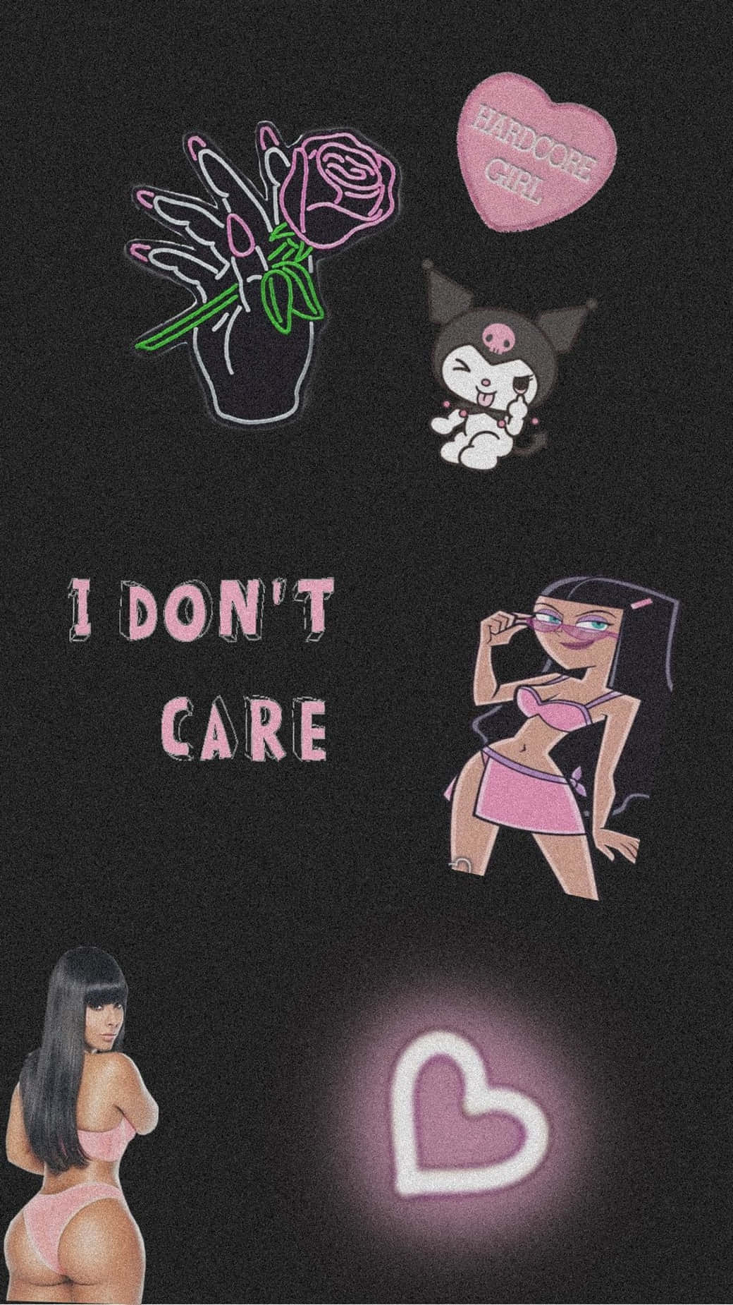 Baddie Girl Wallpaper