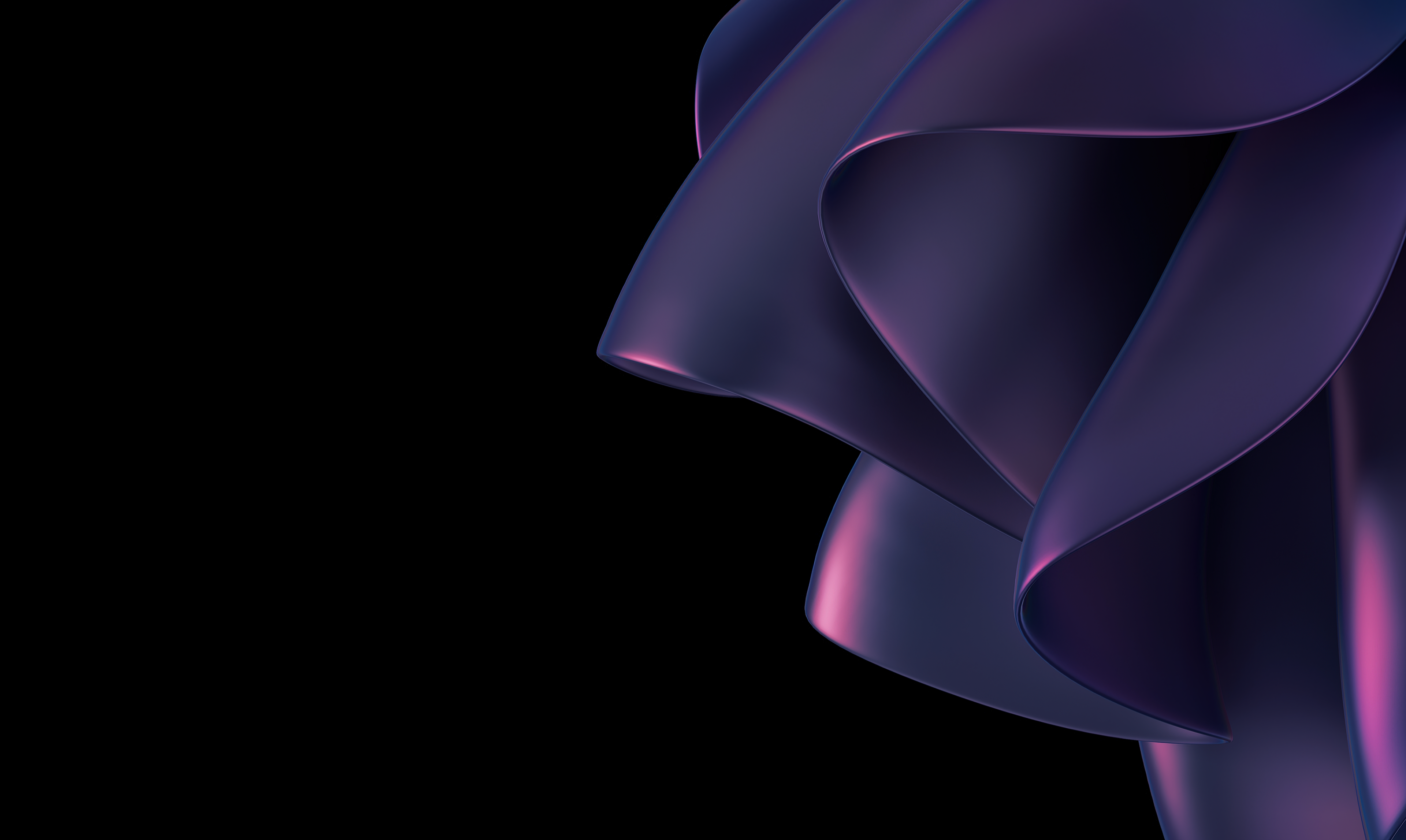 Oppo Find N Wallpaper 4K, Purple, Black