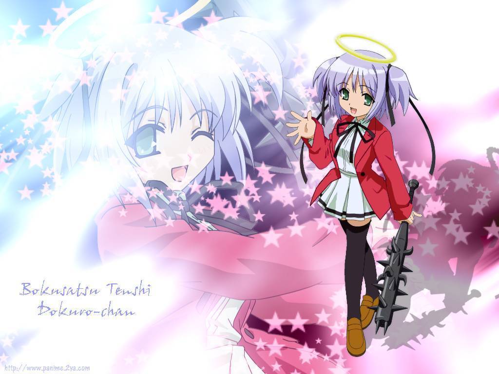 Bokusatsu Tenshi Dokuro Chan 1024x768