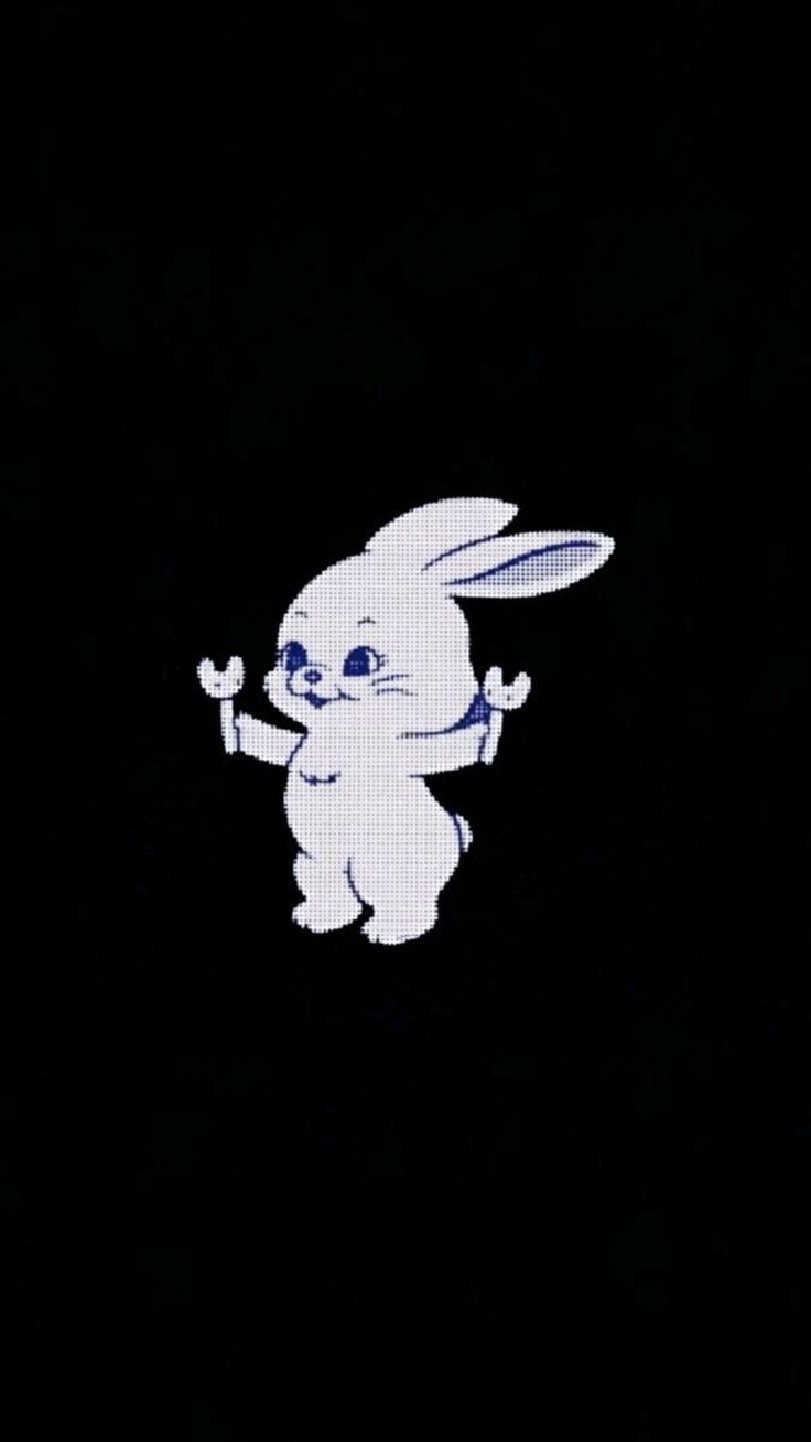 Newjeans bunny with lightstick