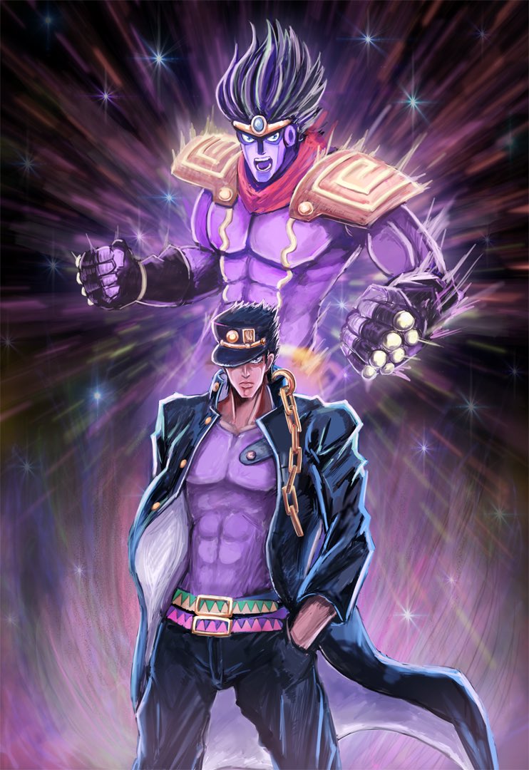 Star Platinum is Jonathan Joestar