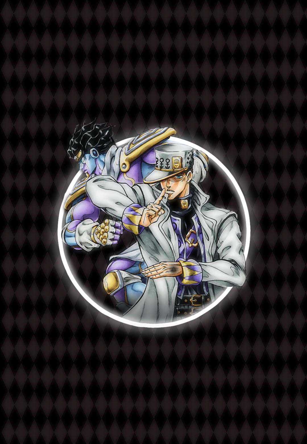 Star Platinum part 4 mobile background