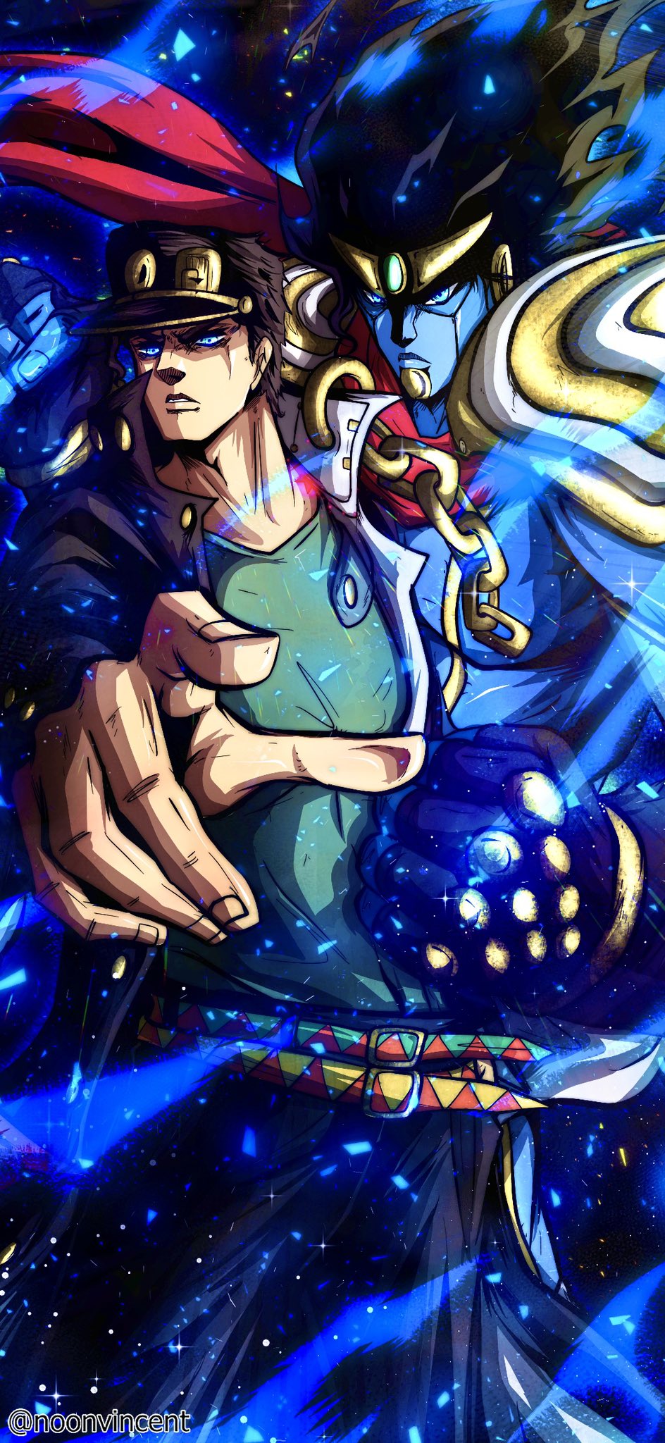 Jotaro & Star Platinum