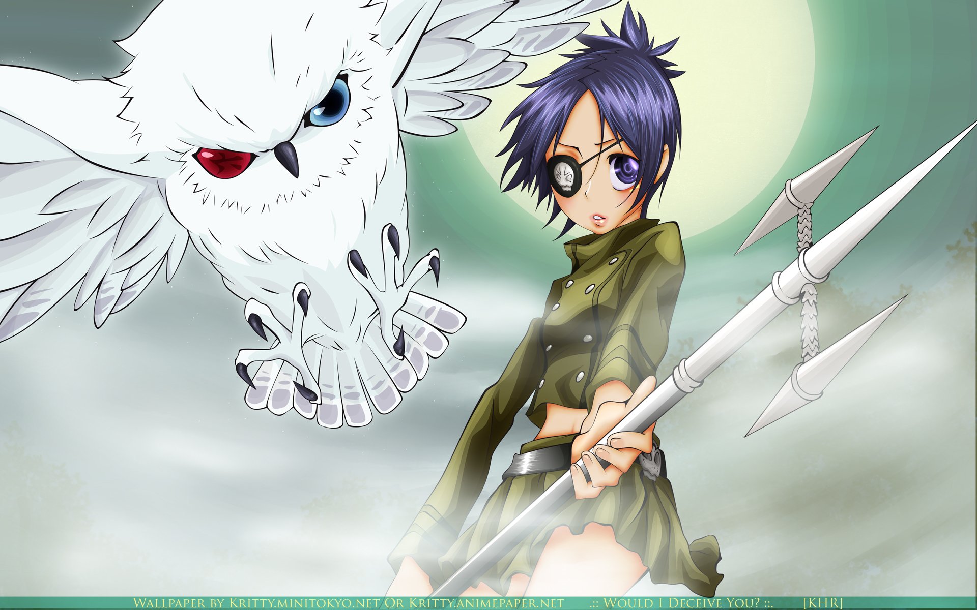 Download Owl Chrome Dokuro Anime