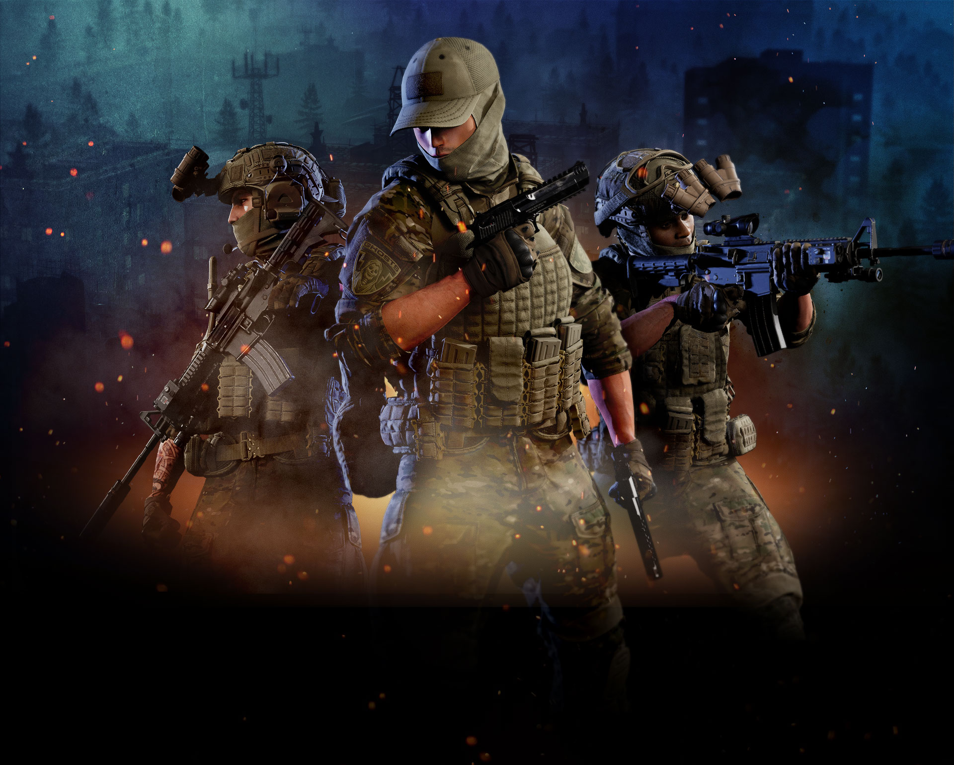 Preview: Ghosts of Tabor VR Realm