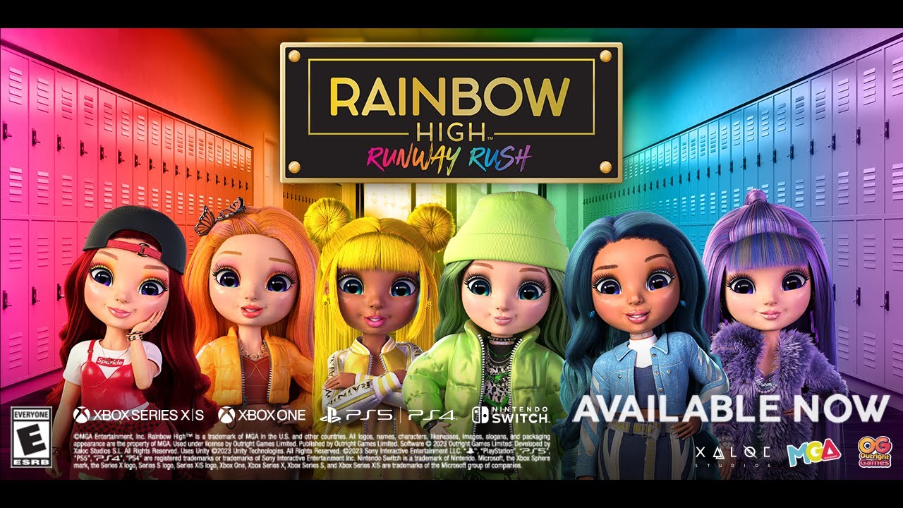 RAINBOW HIGH™: RUNWAY RUSH