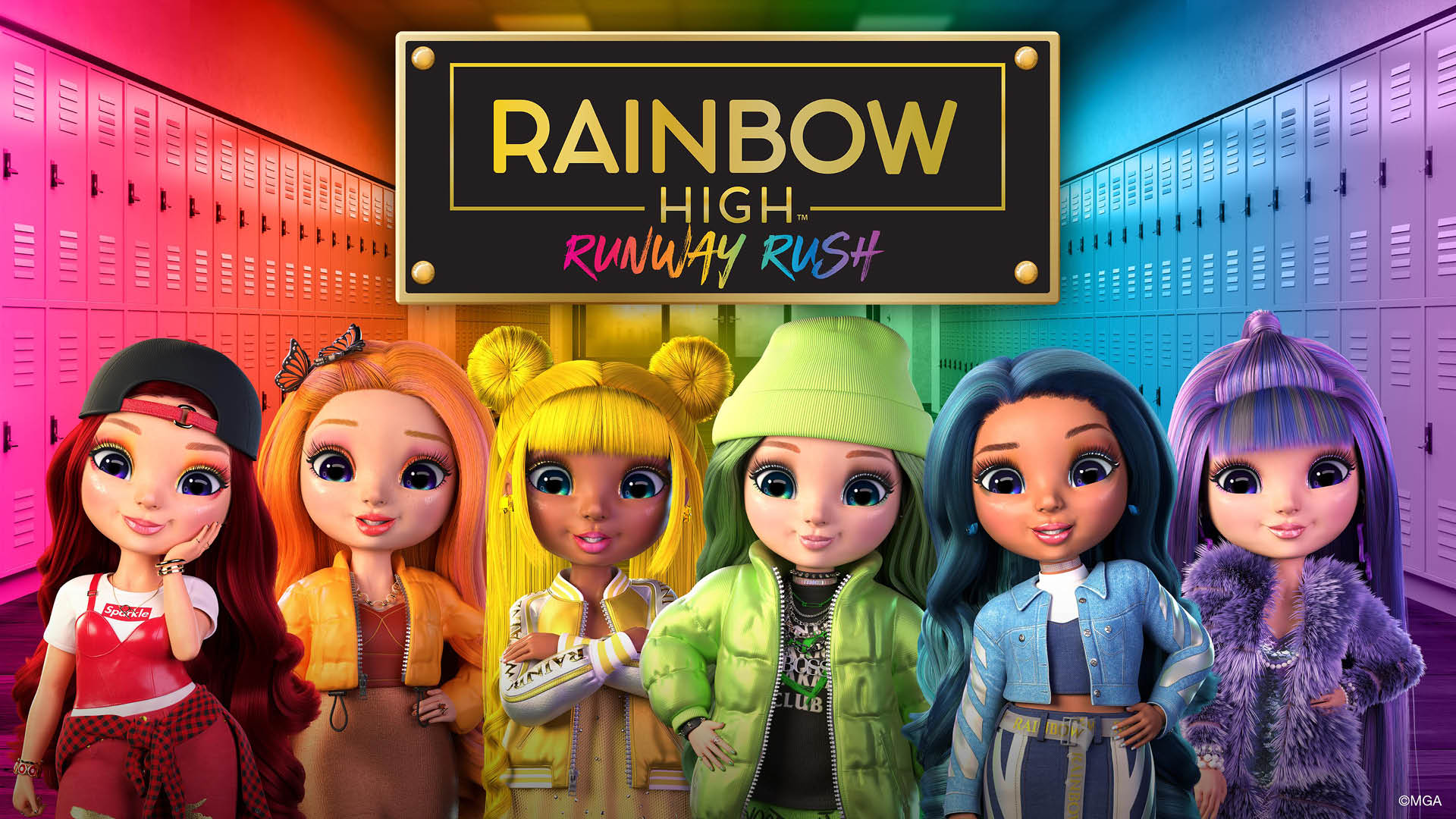 Rainbow High: Runway Rush' Gameplay