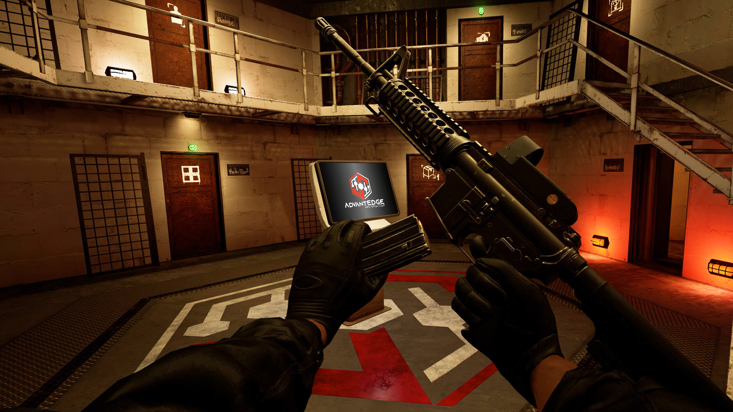 Ghosts of Tabor on Meta Quest. Quest