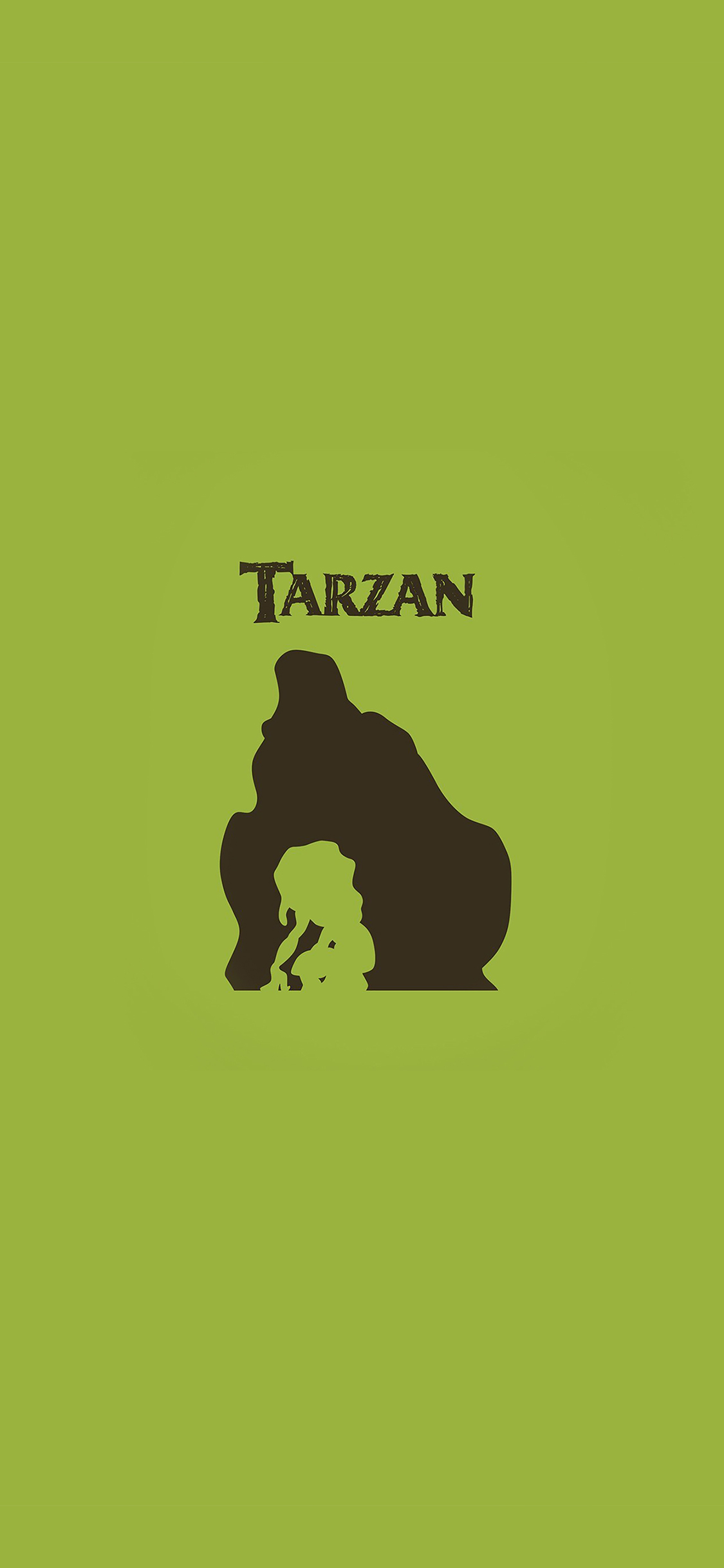 Tarzan Minimal Art