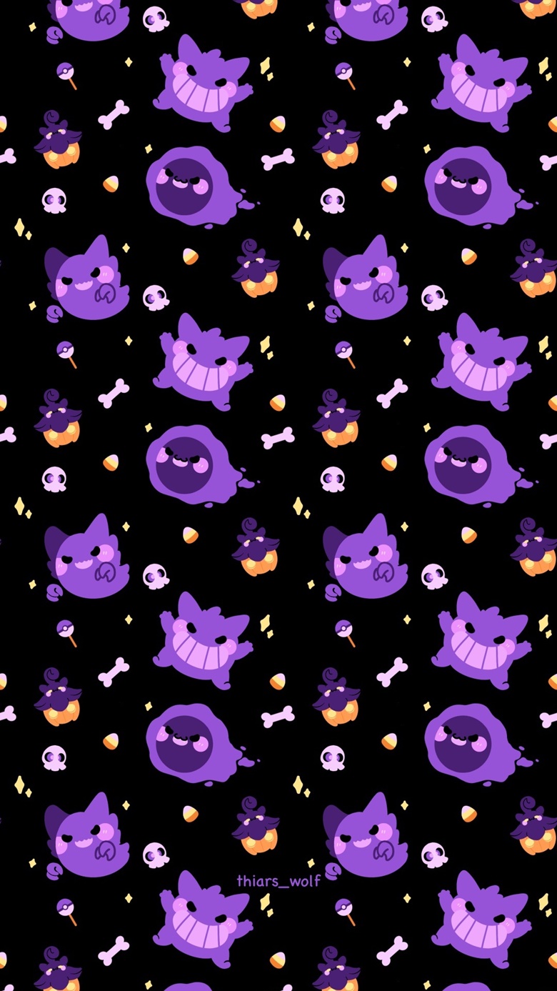 Halloween Pokemon Wallpaper