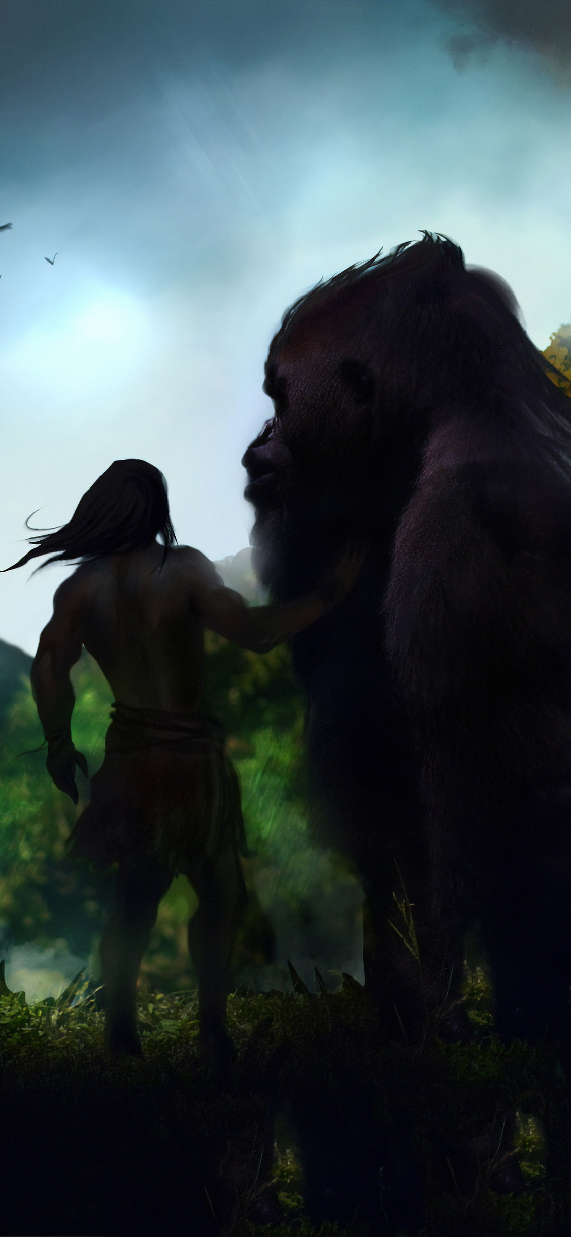 Tarzan Art 4k iPhone XS