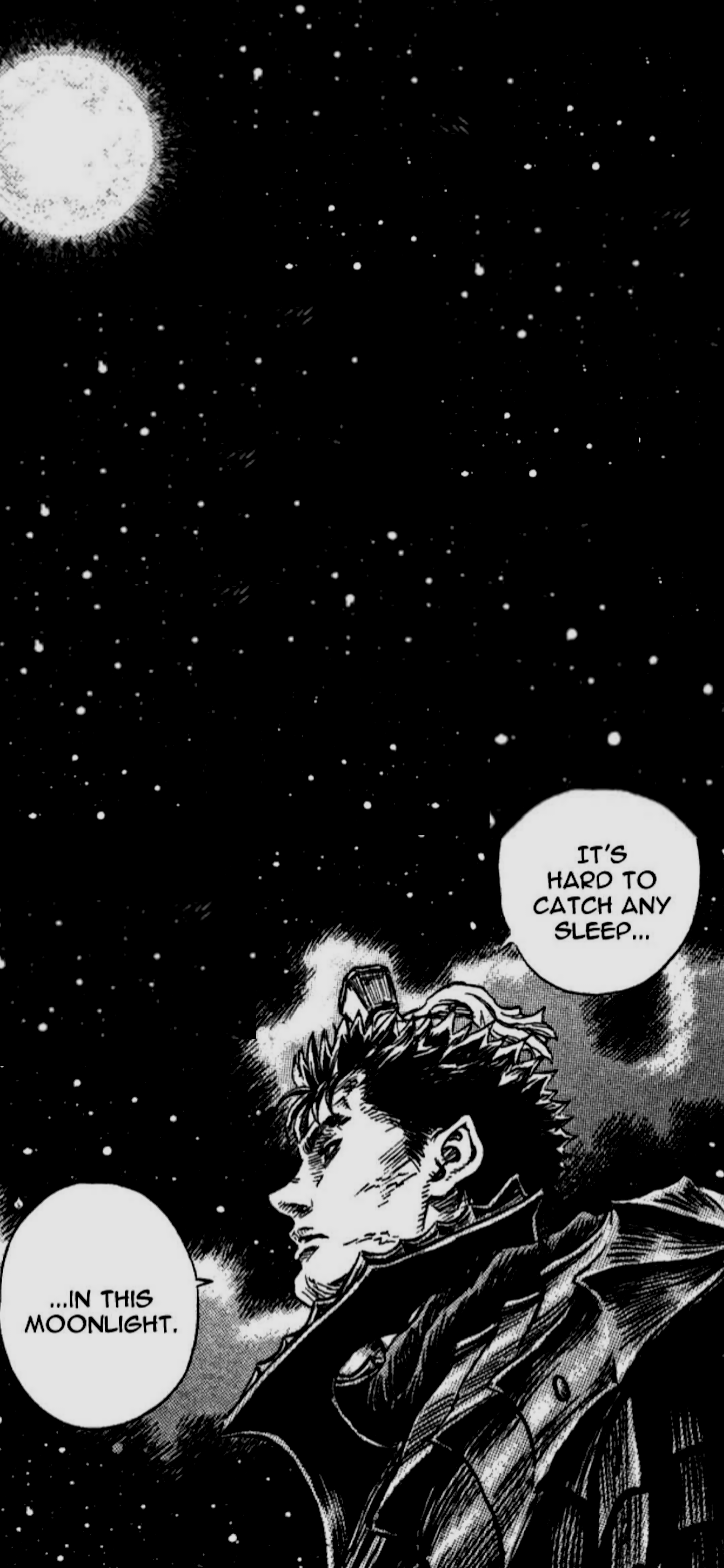 Wallpaper Berserk Quotes, Guts, Berserk