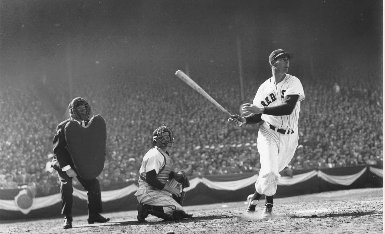 Download Ted Williams At Bat Opening