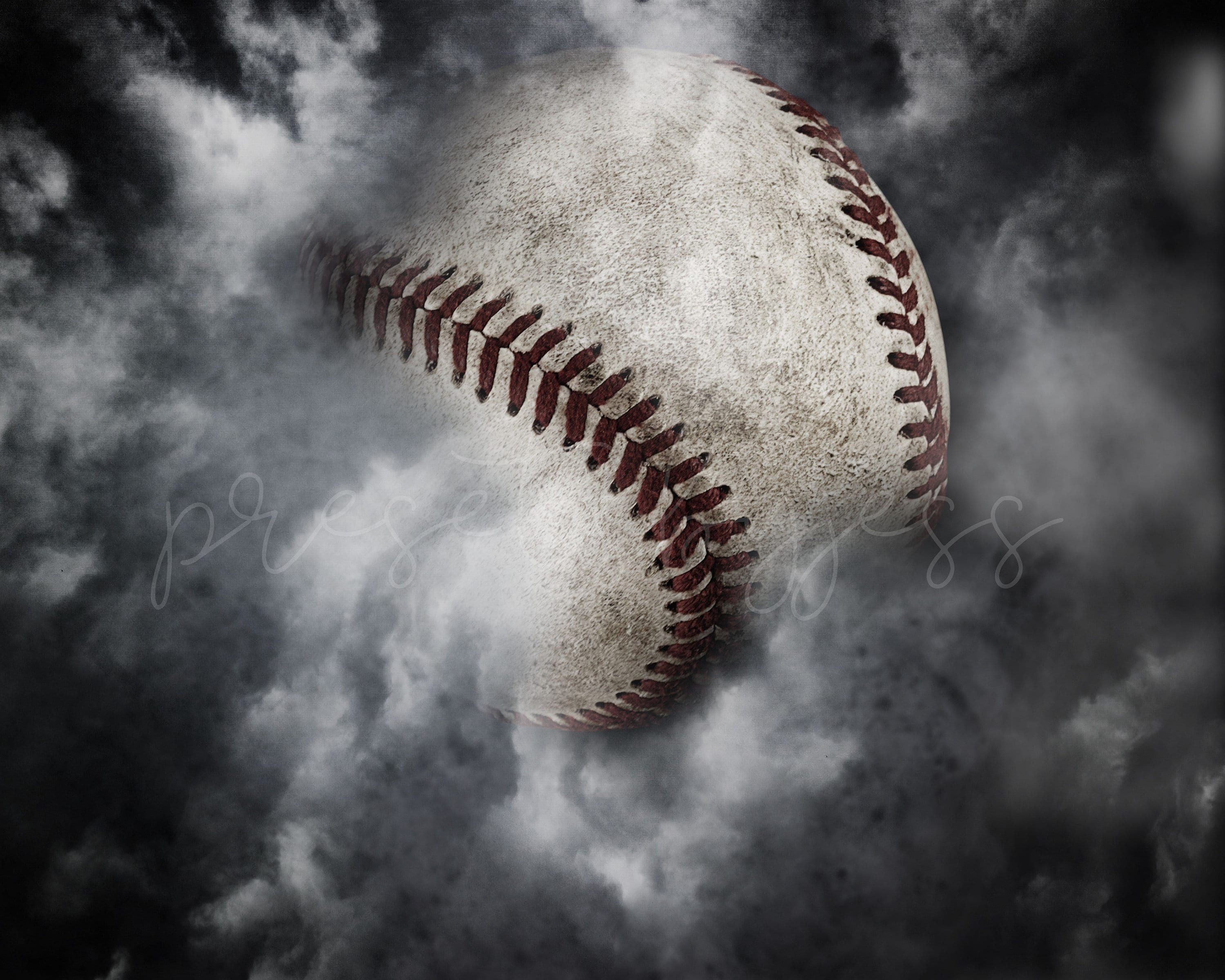 Digital Baseball Background, Sport