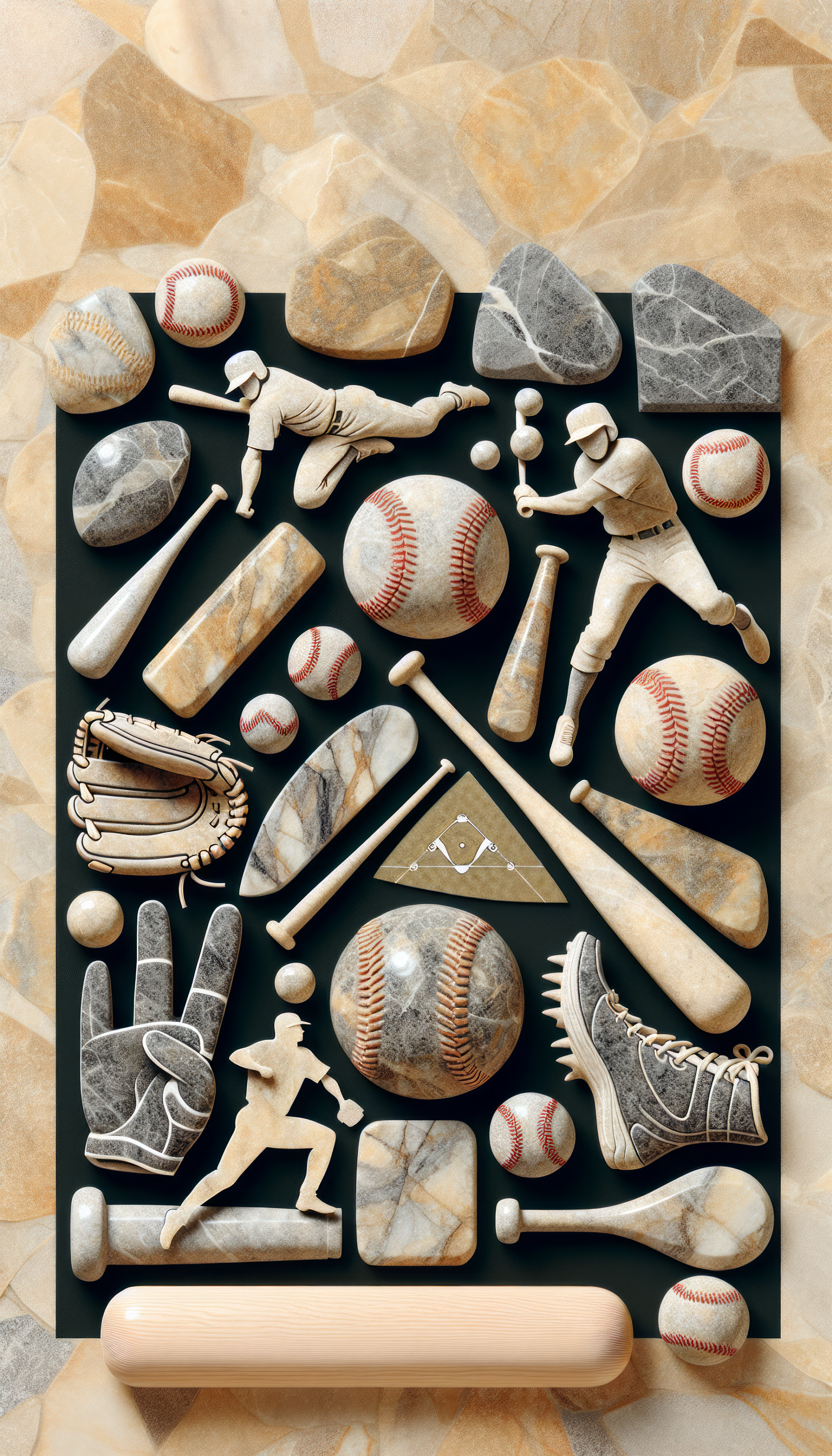 Baseball Phone Wallpaper