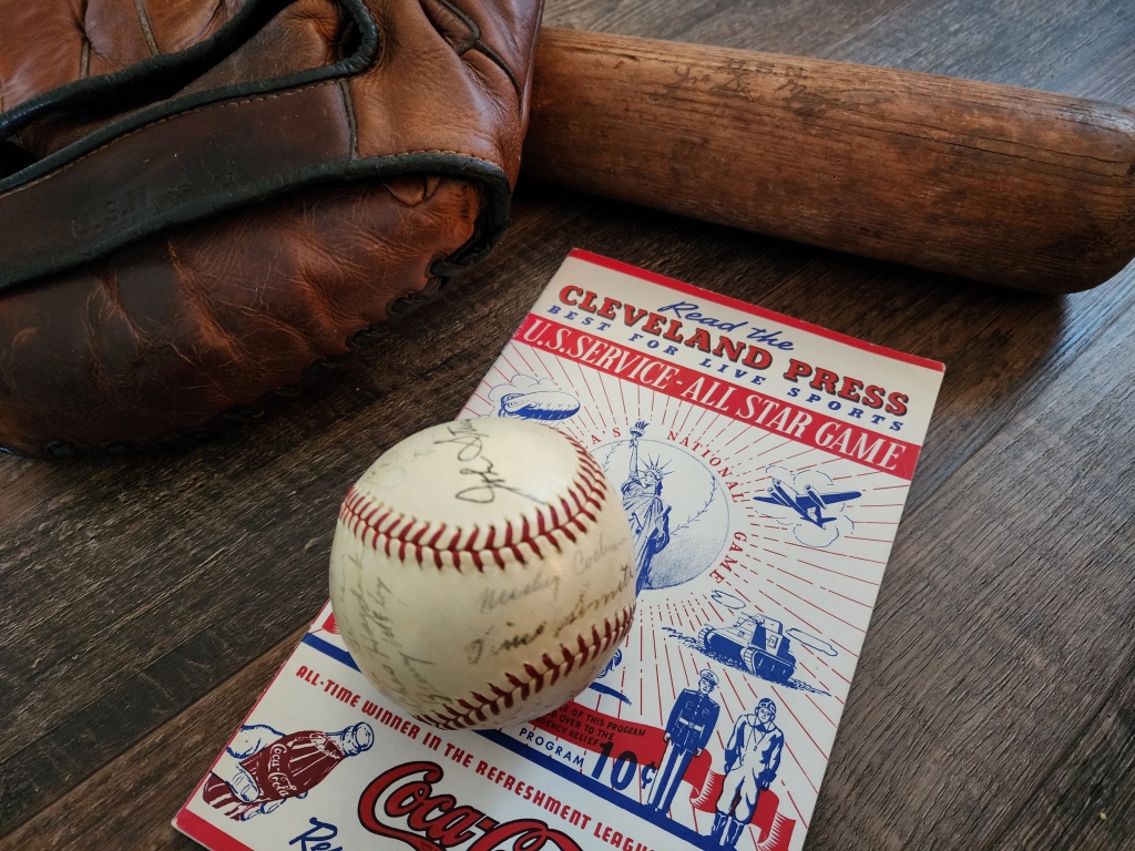 Vintage Baseball Photo