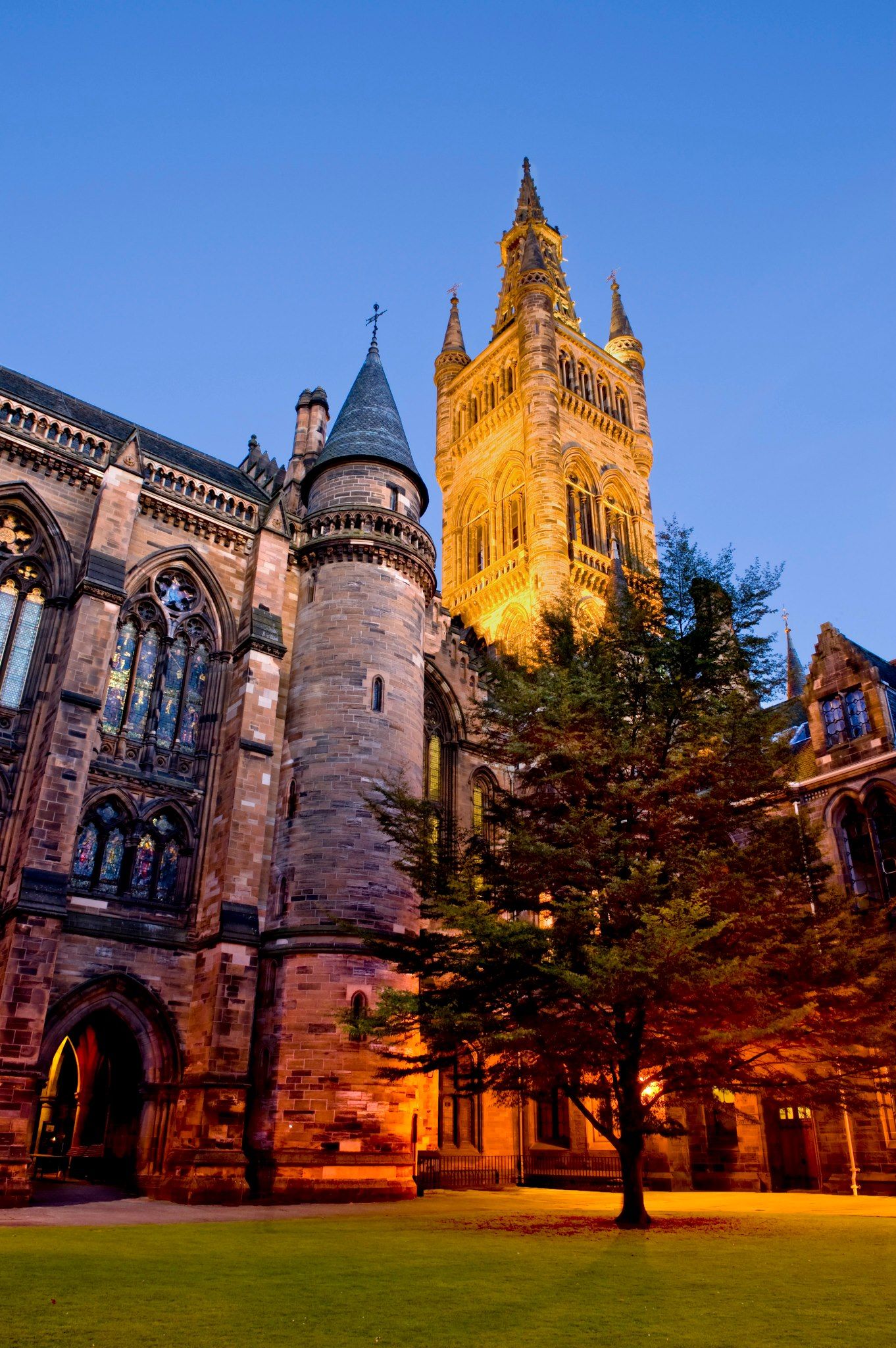 The University of Glasgow, Scotland, UK