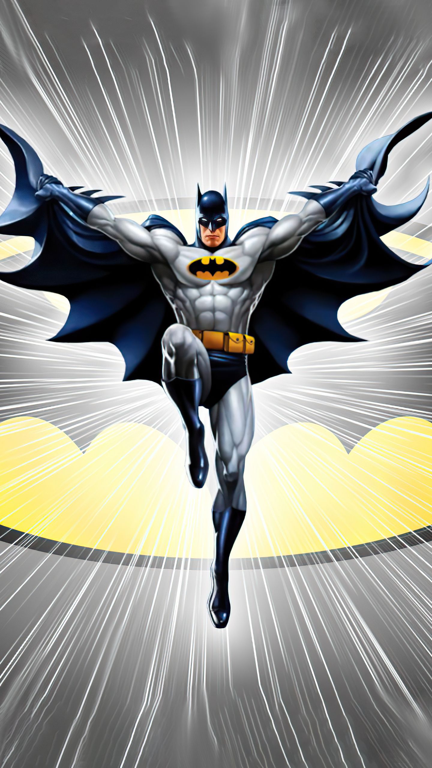 Batman Dc Comic Minimal Wallpaper