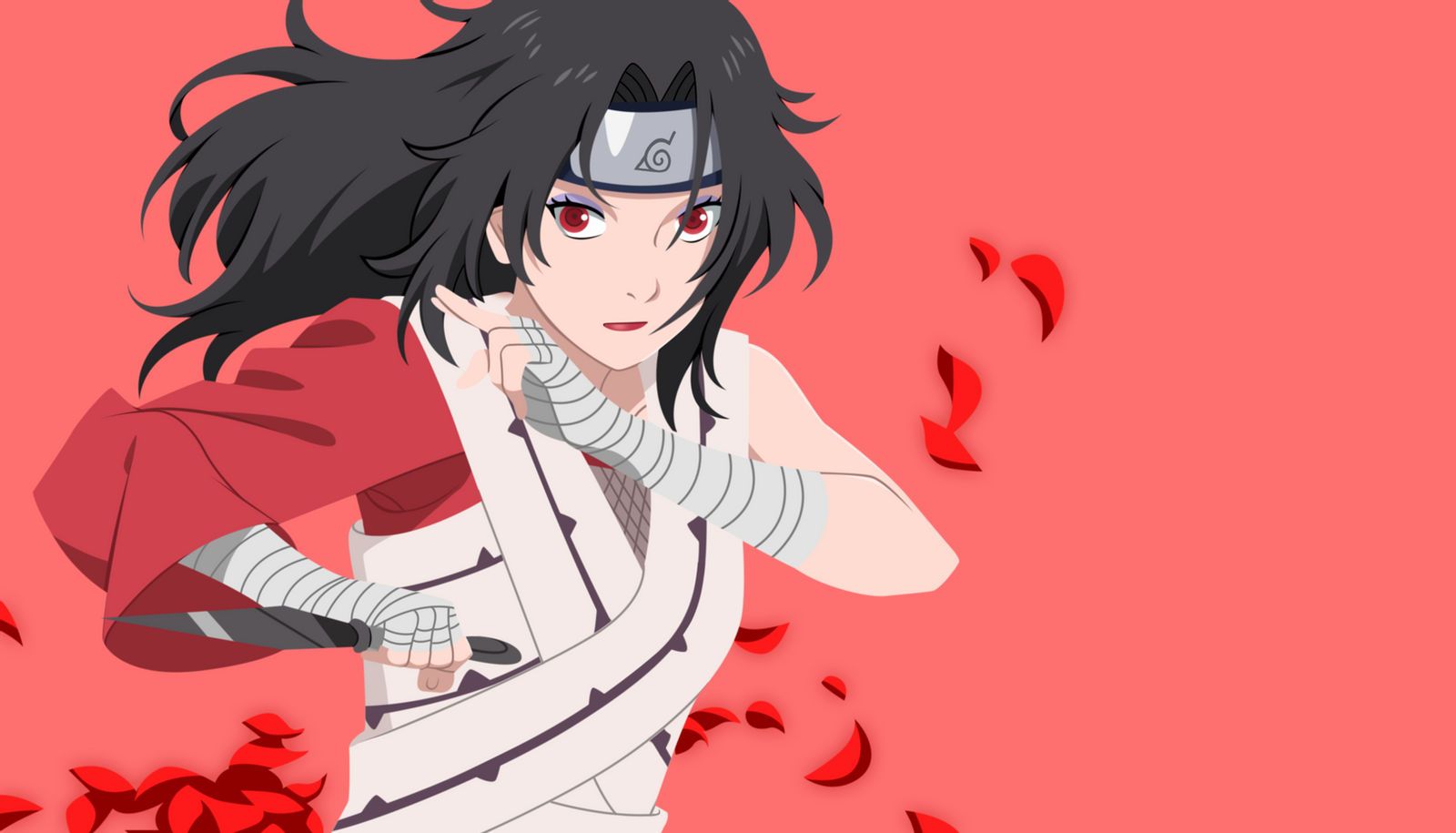 Kurenai Yuuhi (Wallpaper)