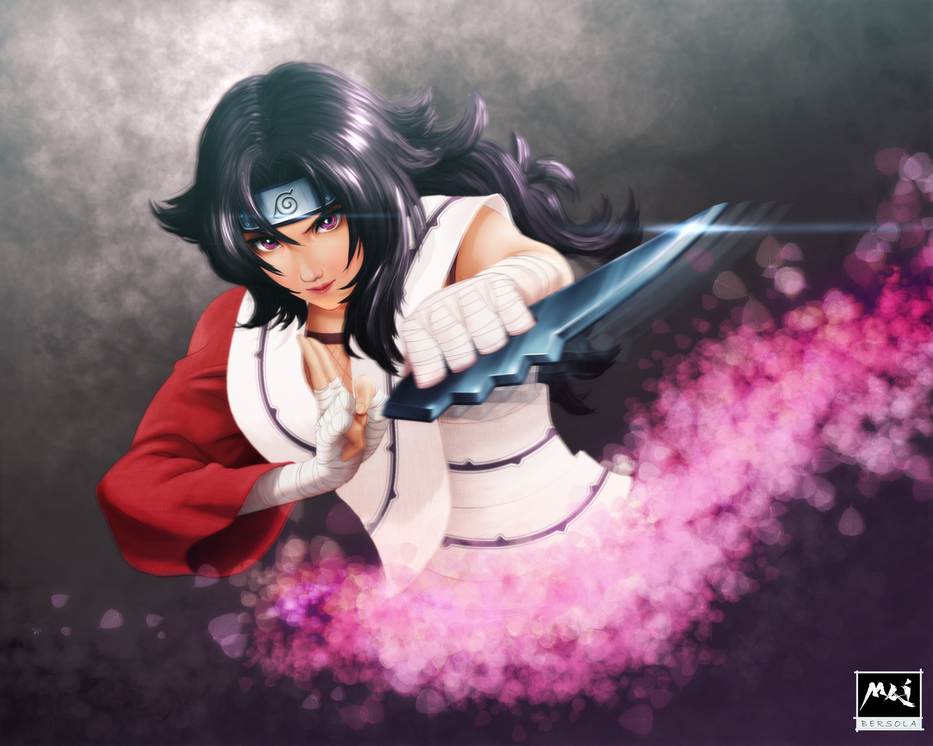 Wallpaper girl, Naruto, Naruto, Kurenai