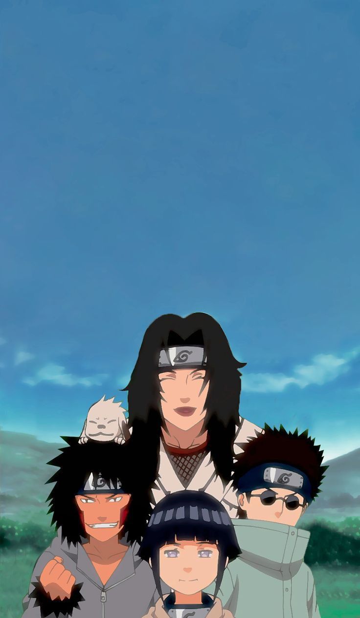 Team Kurenai ideas. anime naruto