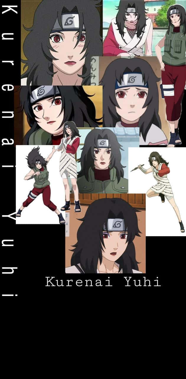 Kurenai Yuhi Wallpaper