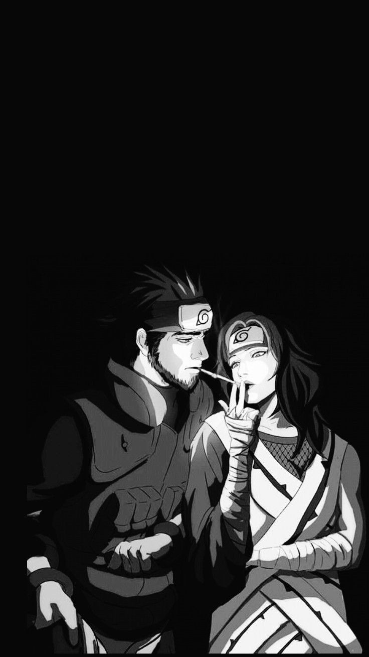 Asuma x kurenai // wallpaper