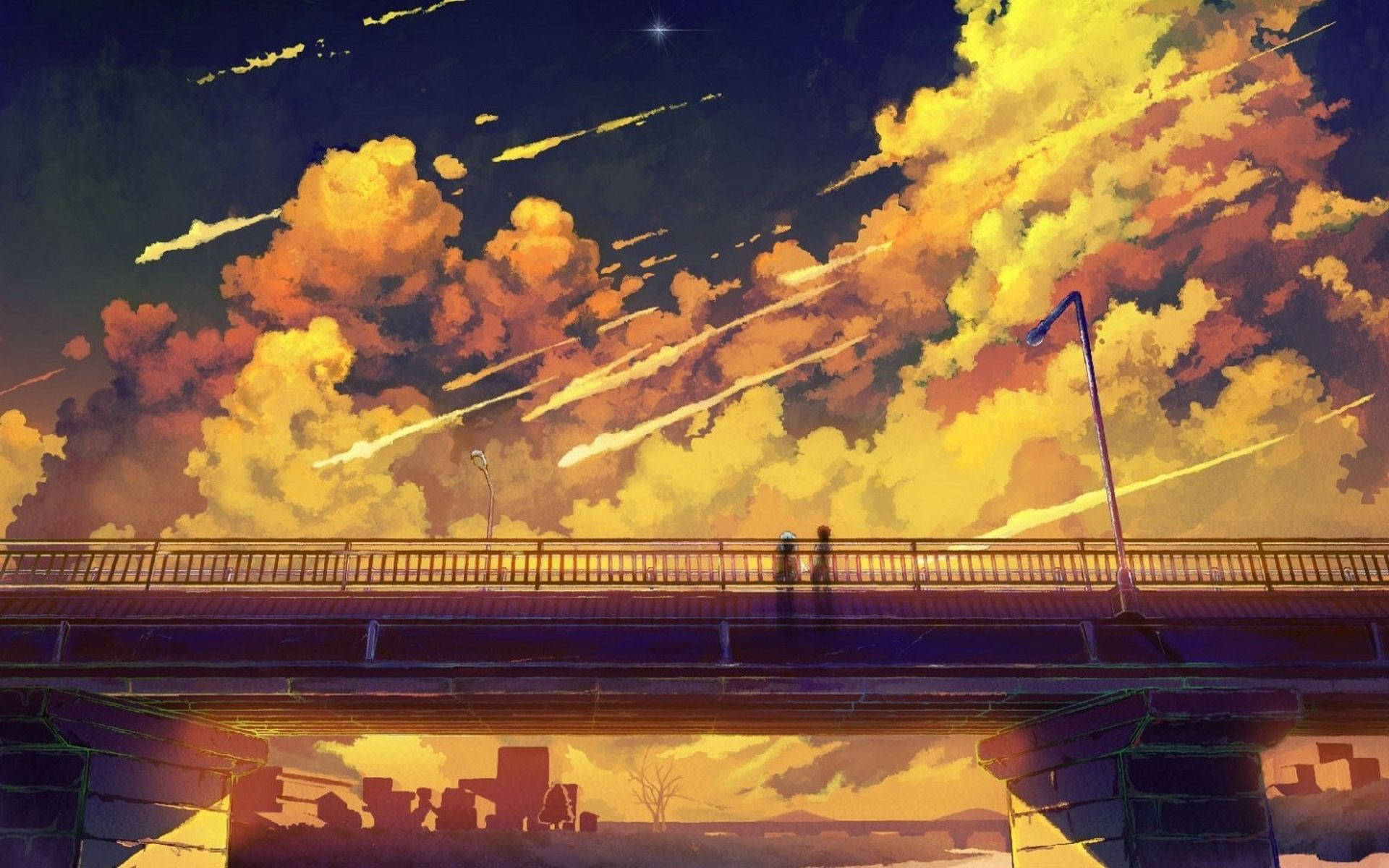 Download Anime Scenery Wallpaper