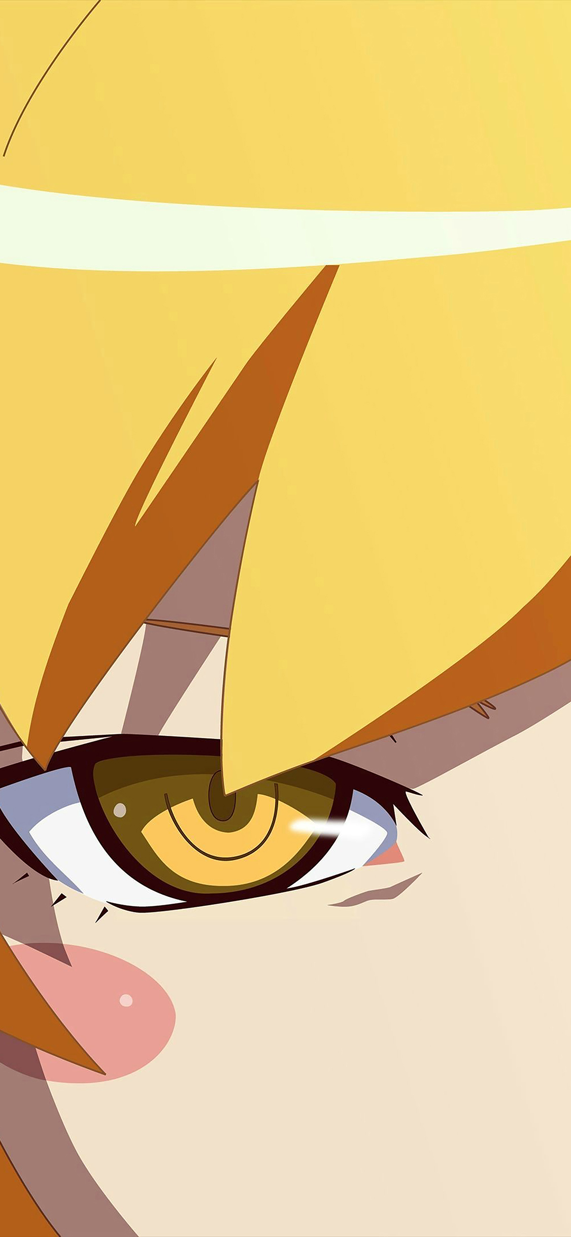 Yellow Eyed Peas Anime Art